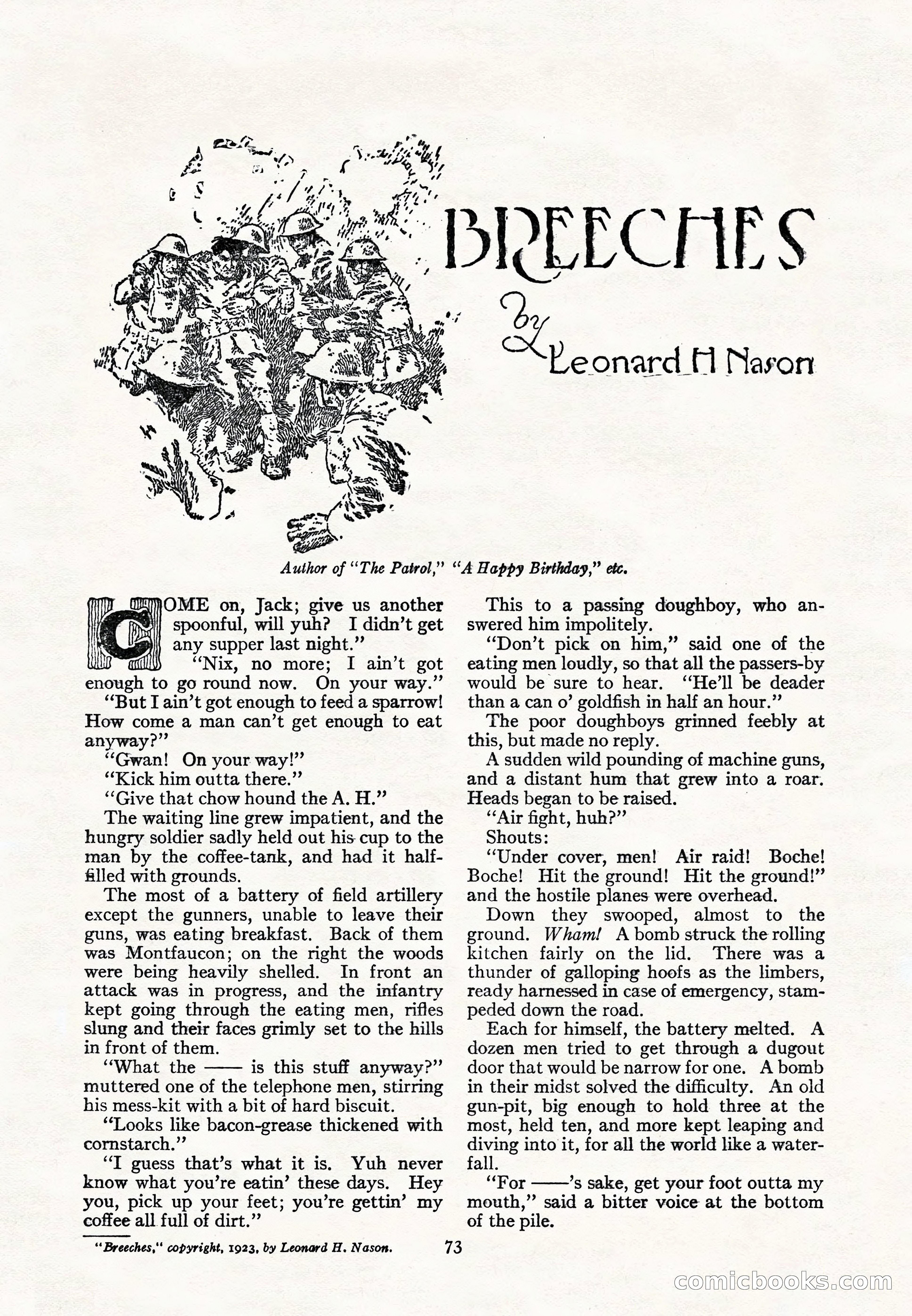 Adventure Magazine Cover — page 75 of 196