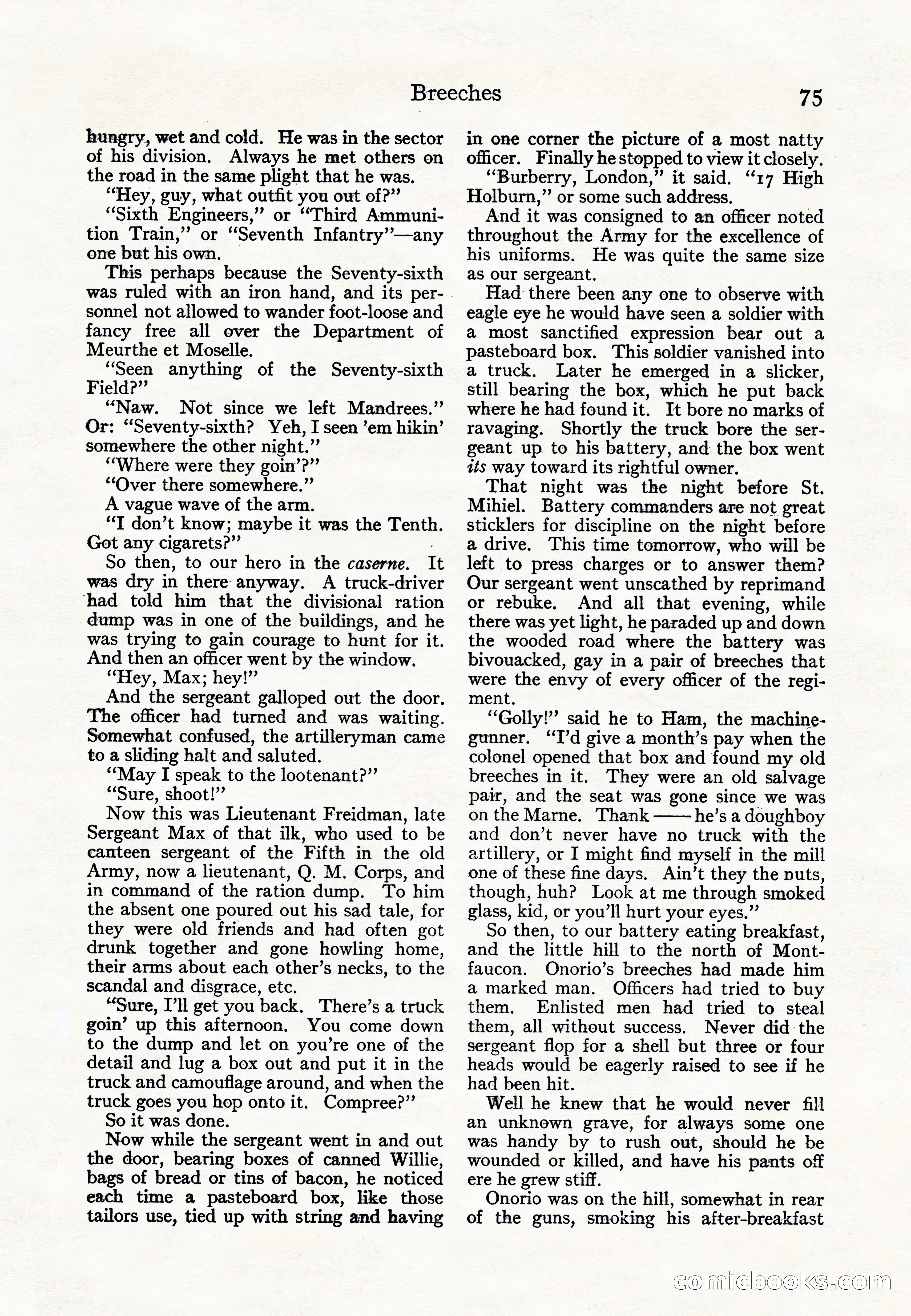 Adventure Magazine Cover — page 77 of 196