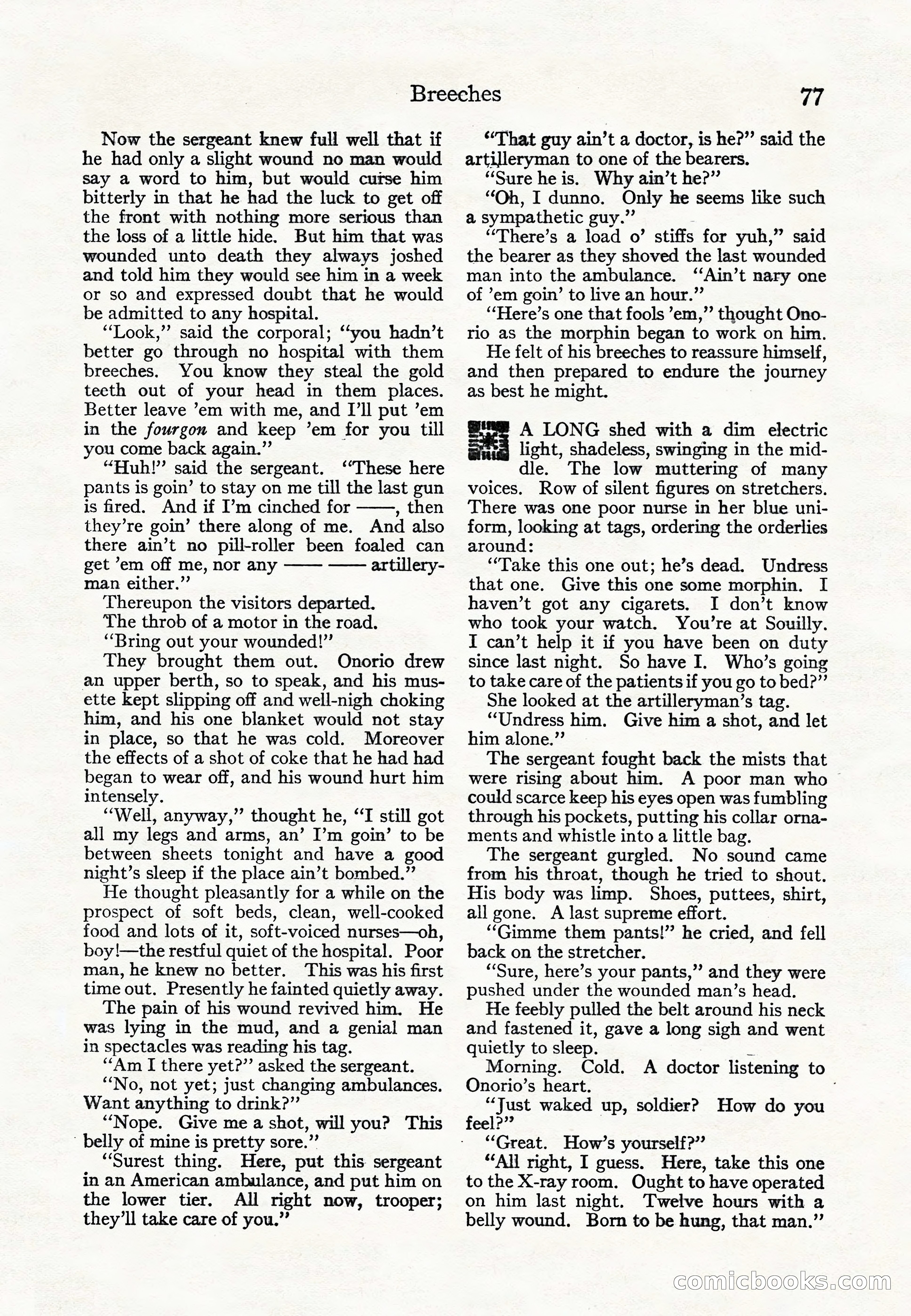 Adventure Magazine Cover — page 79 of 196