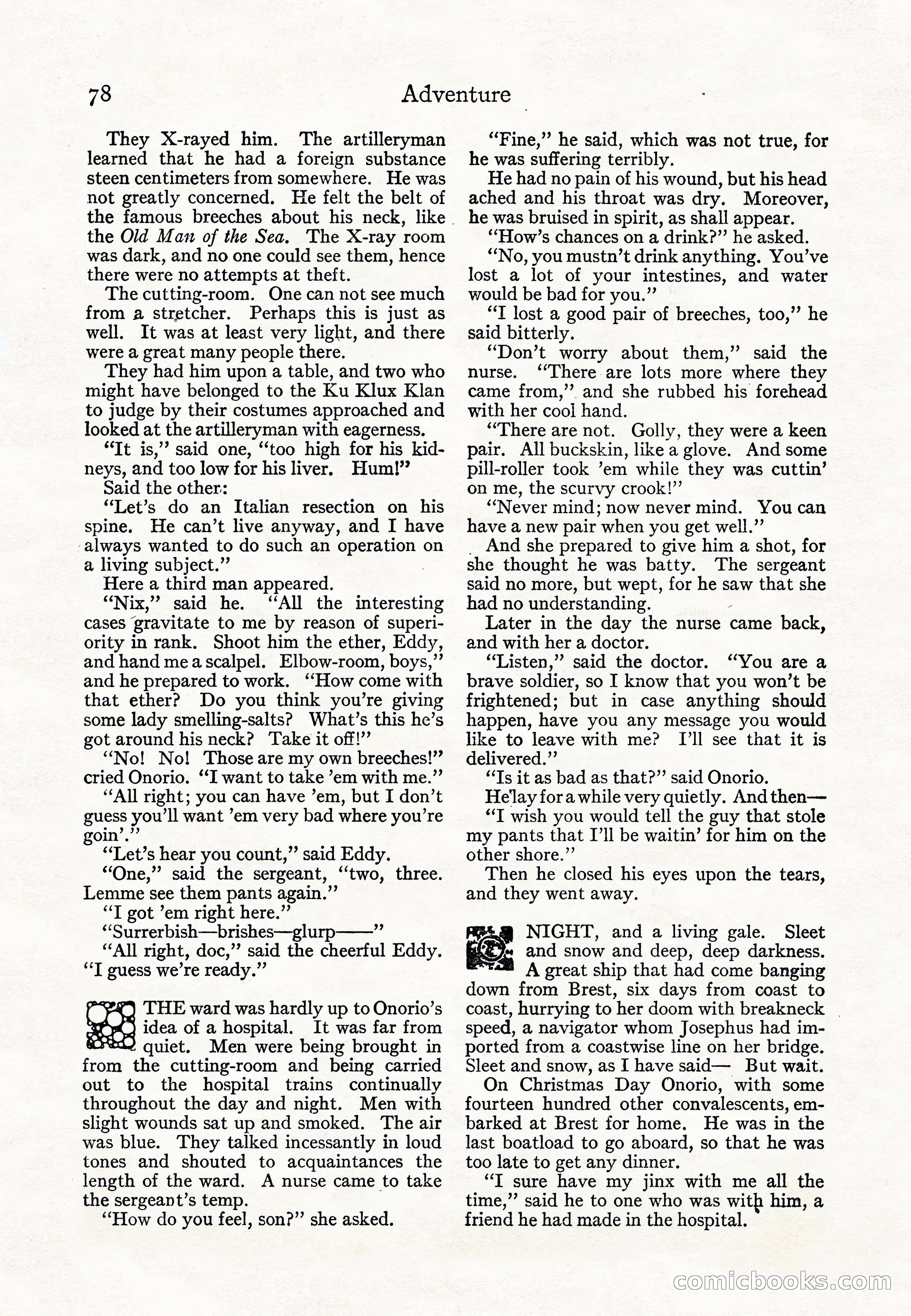 Adventure Magazine Cover — page 80 of 196