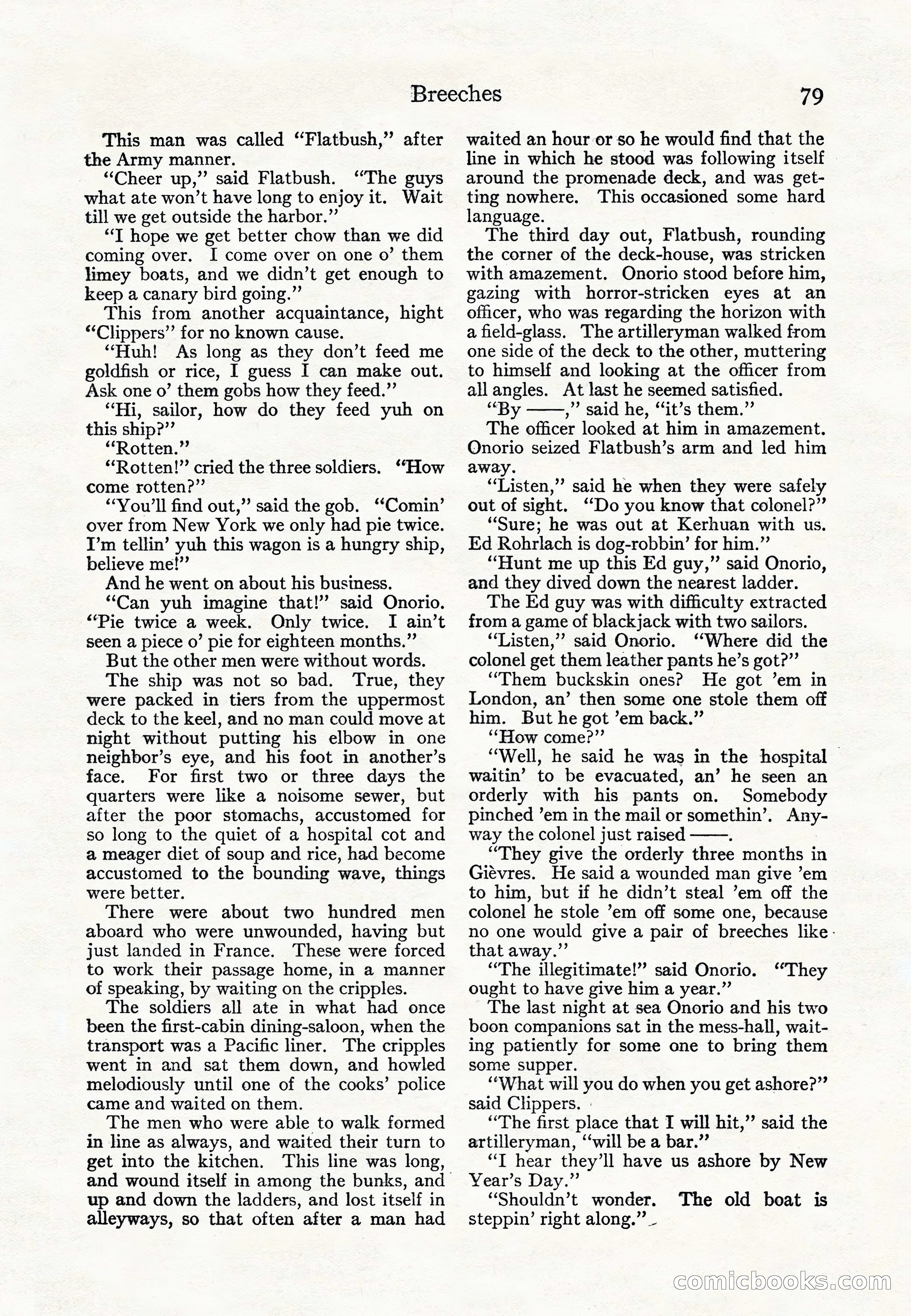 Adventure Magazine Cover — page 81 of 196