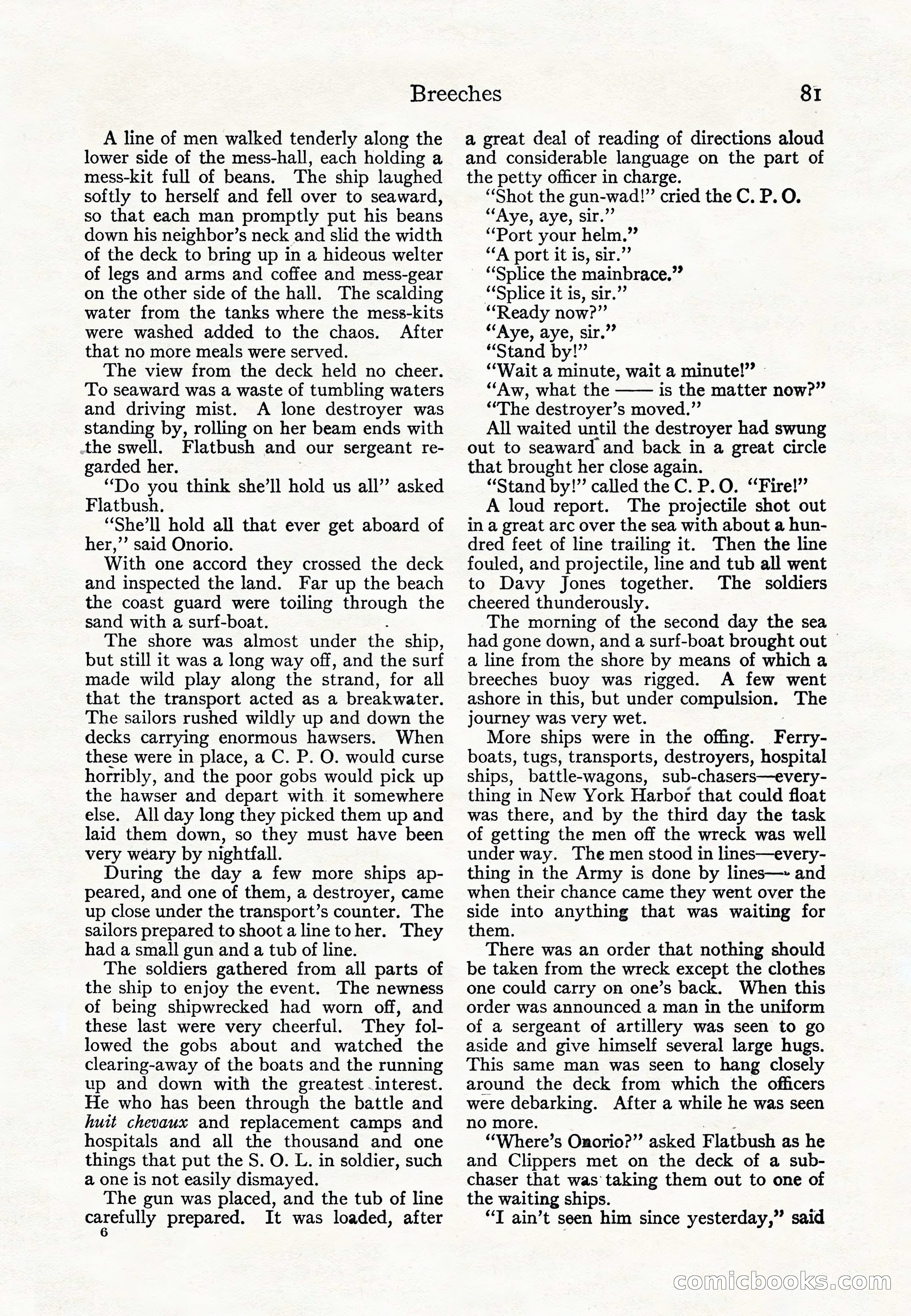 Adventure Magazine Cover — page 83 of 196