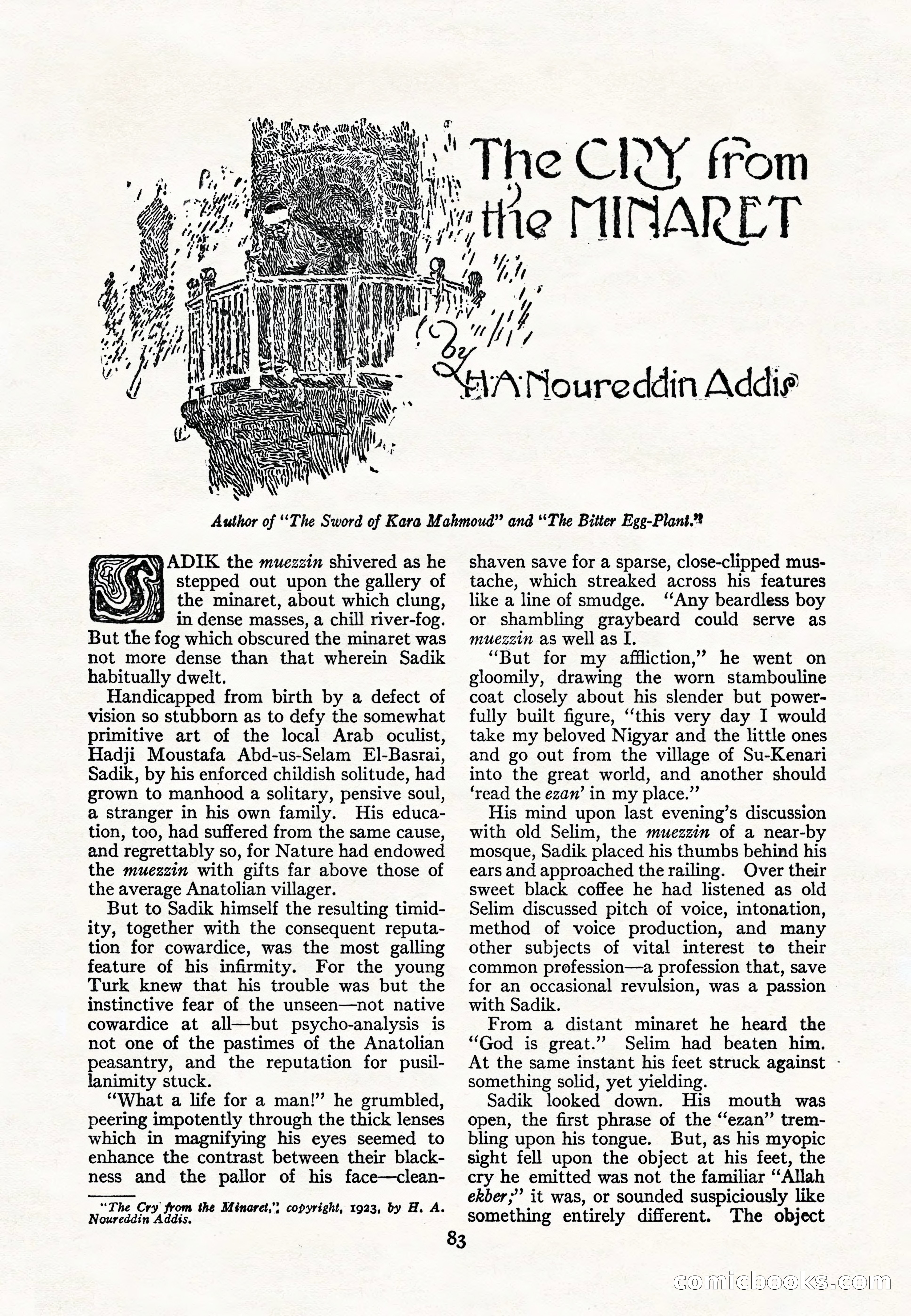 Adventure Magazine Cover — page 85 of 196