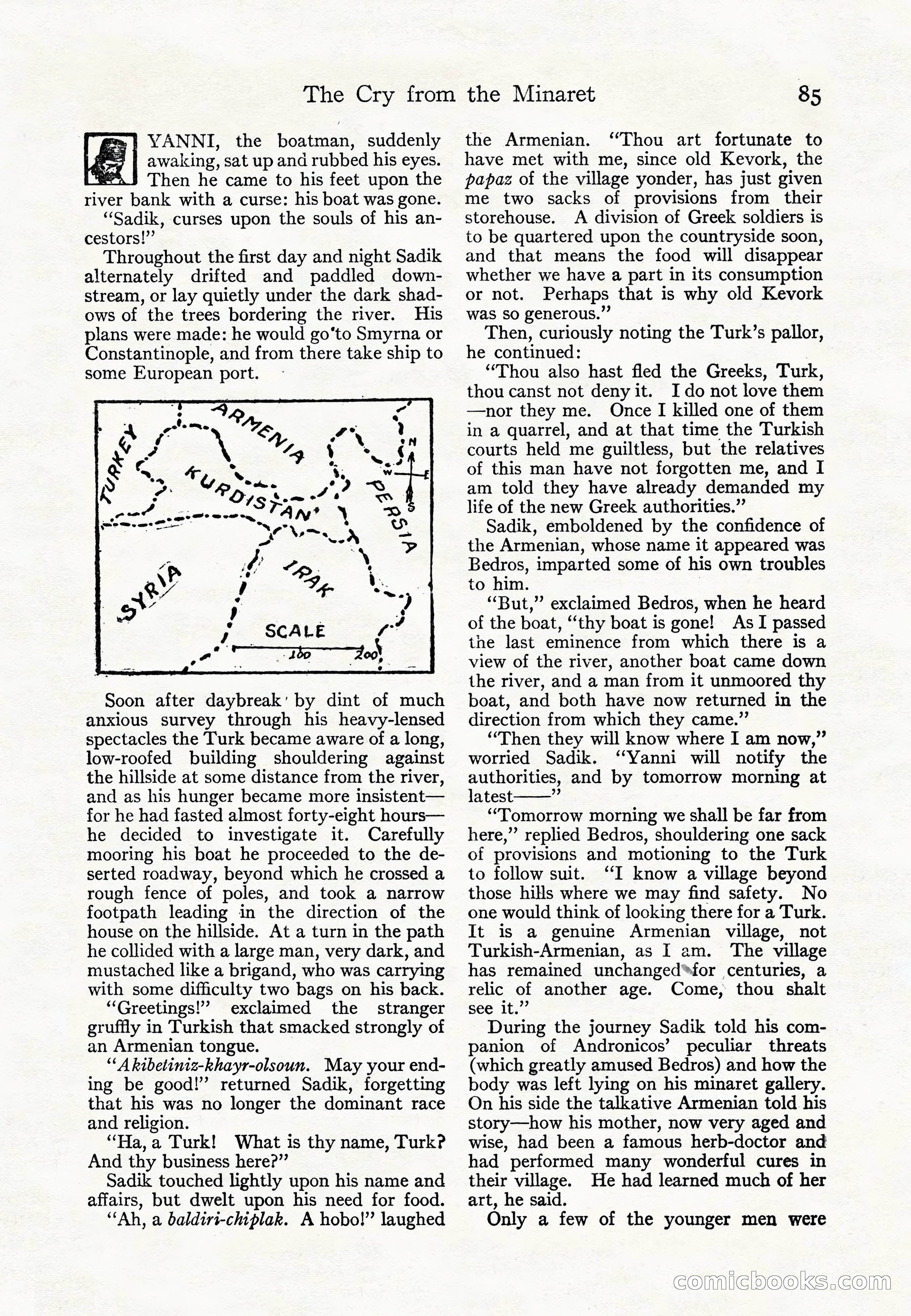Adventure Magazine Cover — page 87 of 196