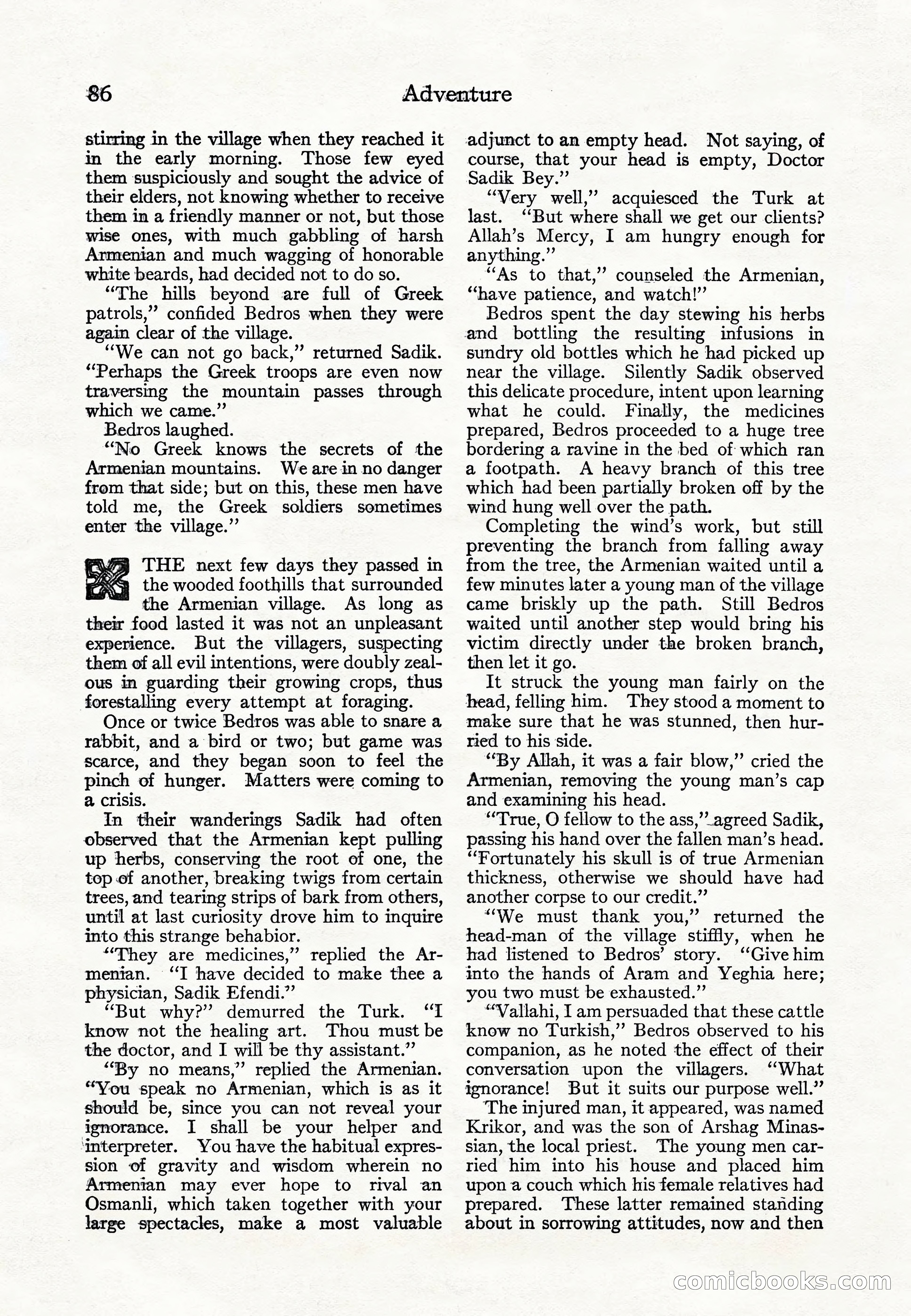 Adventure Magazine Cover — page 88 of 196