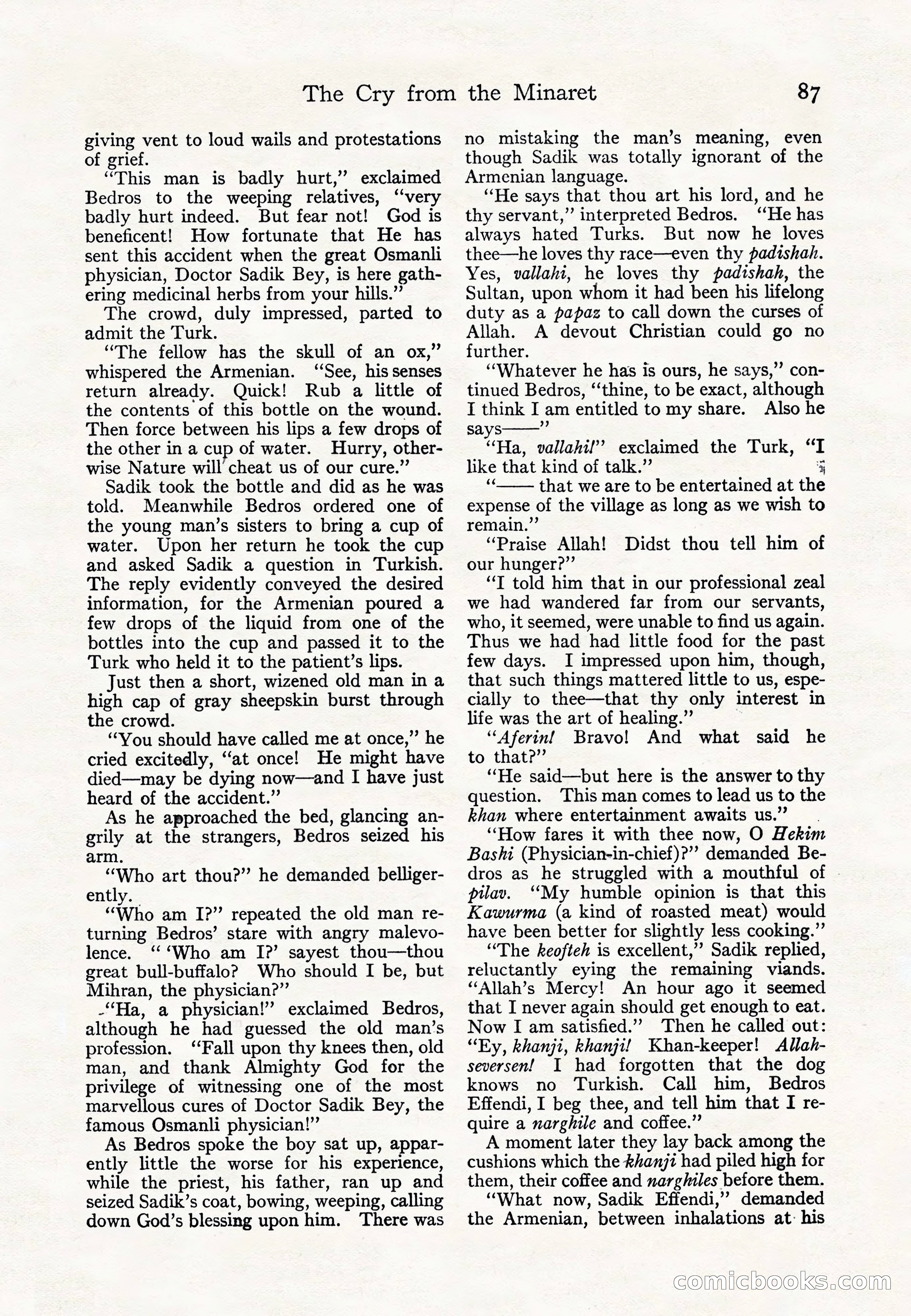 Adventure Magazine Cover — page 89 of 196