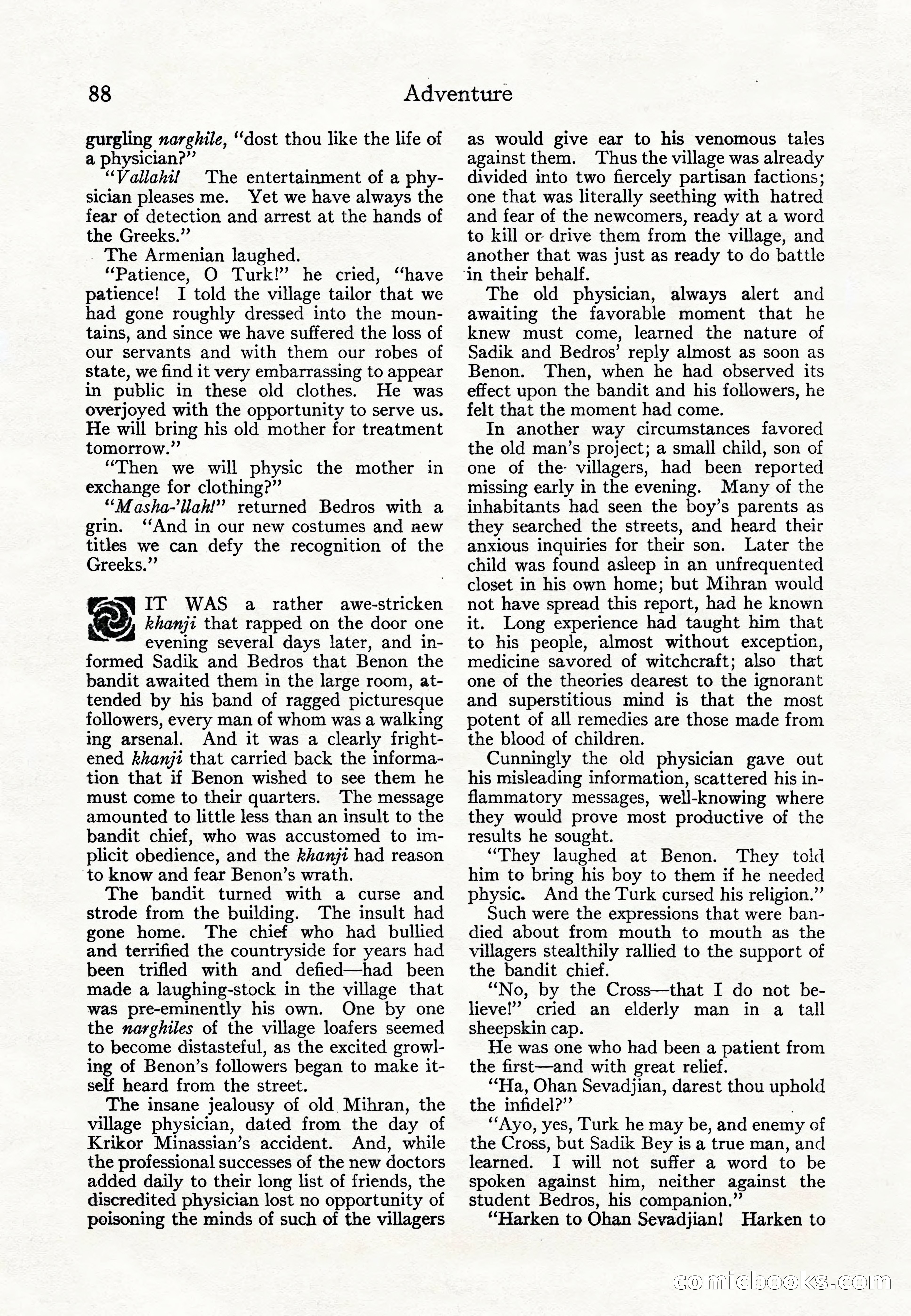 Adventure Magazine Cover — page 90 of 196