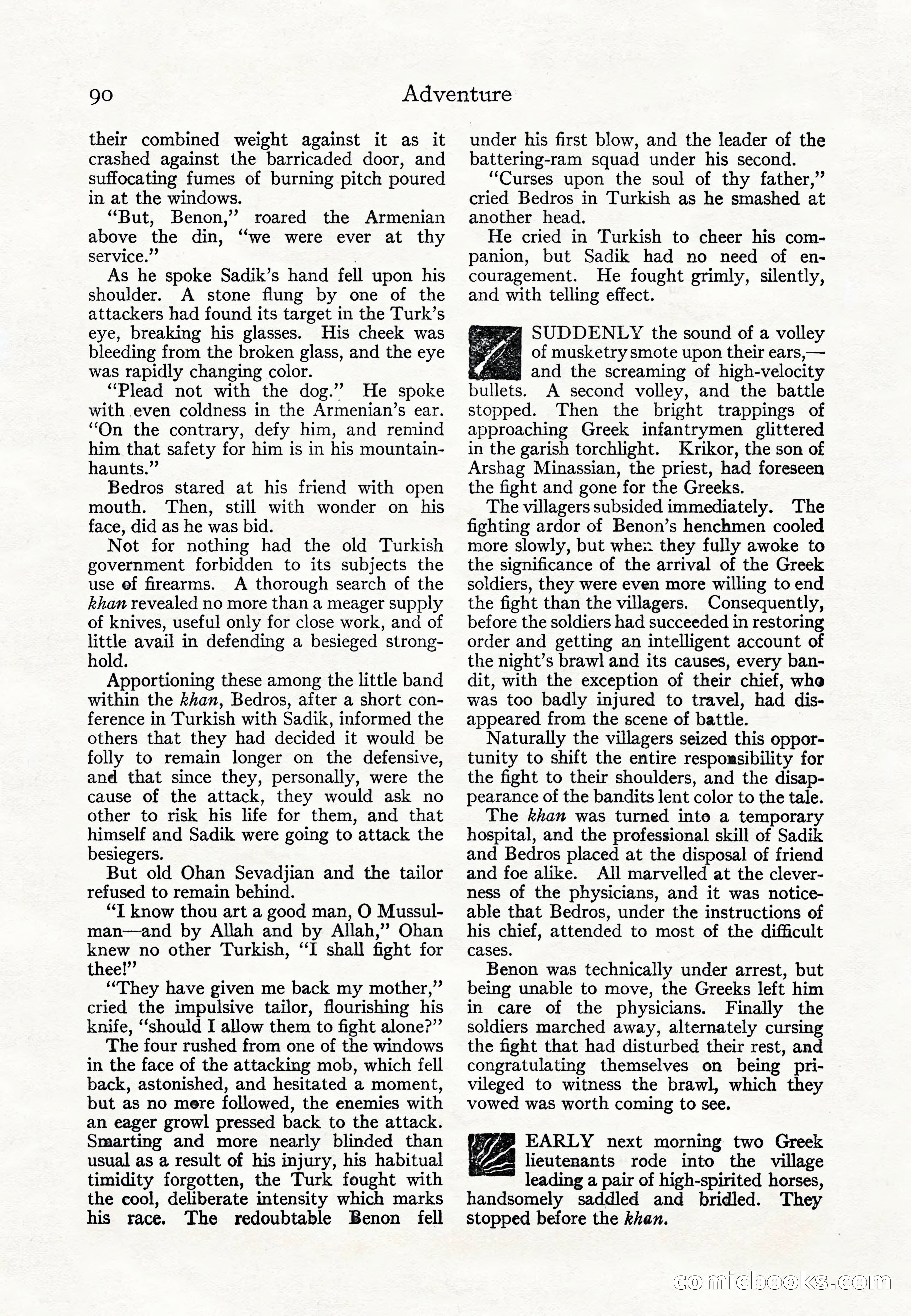 Adventure Magazine Cover — page 92 of 196