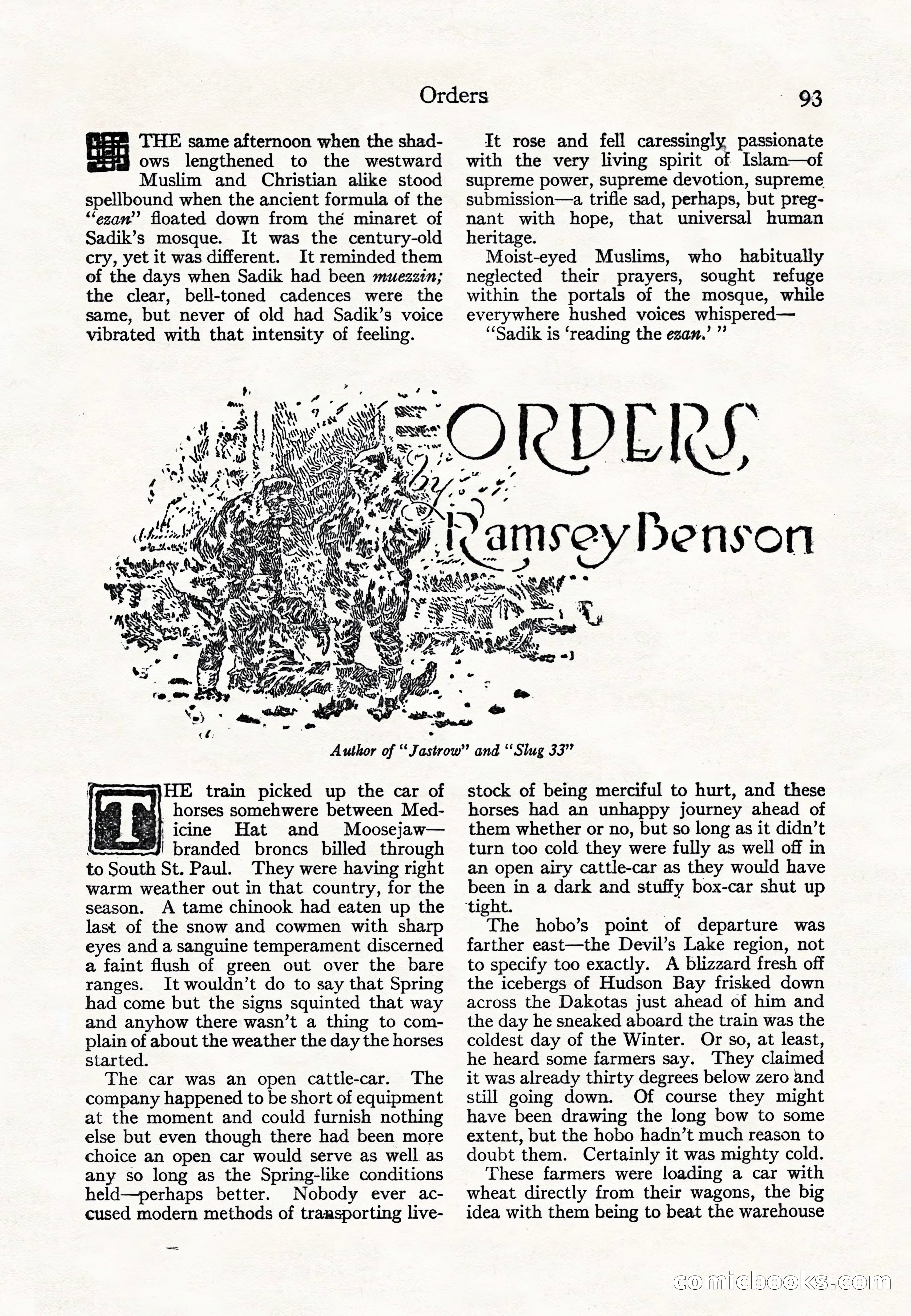 Adventure Magazine Cover — page 95 of 196
