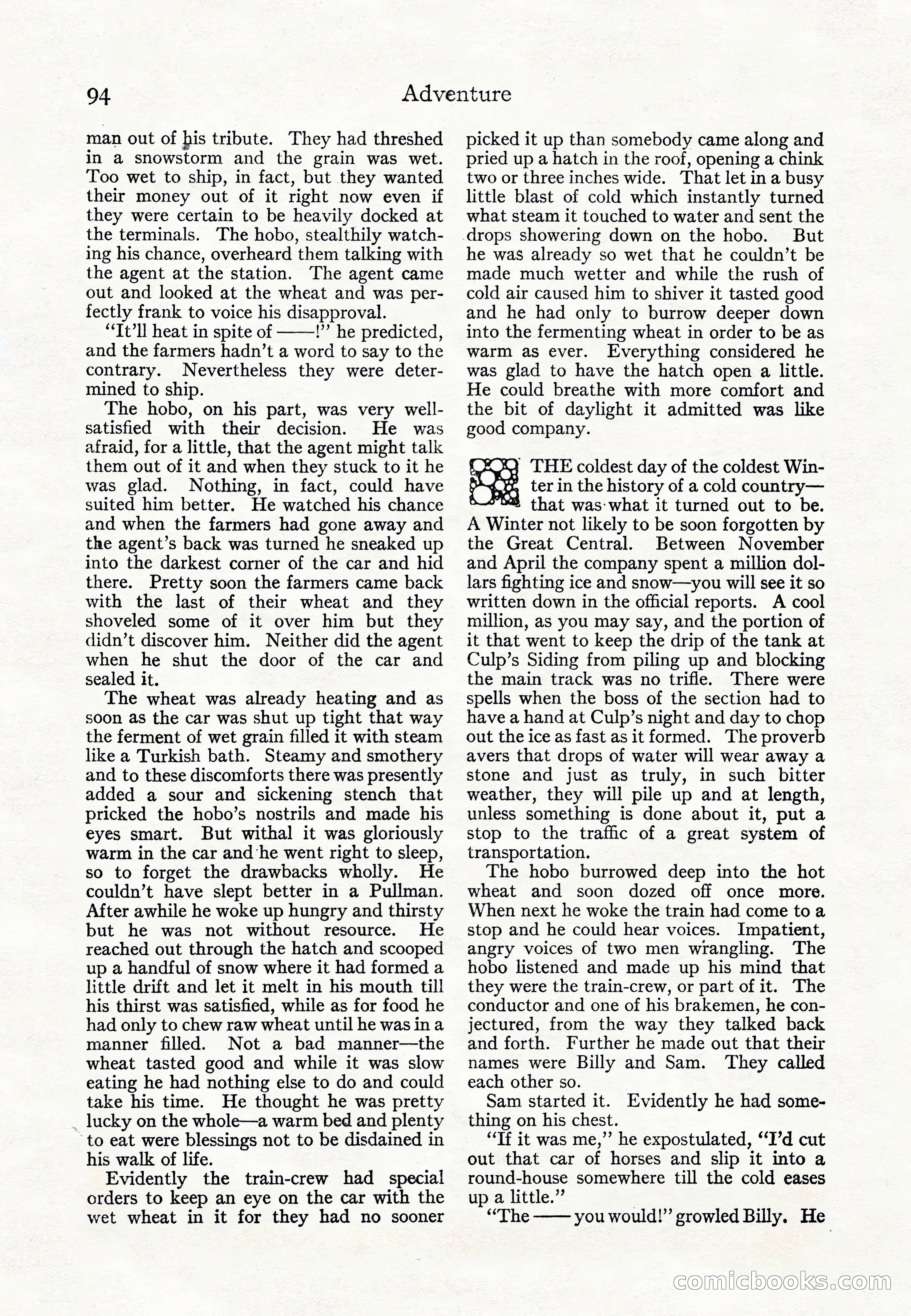 Adventure Magazine Cover — page 96 of 196