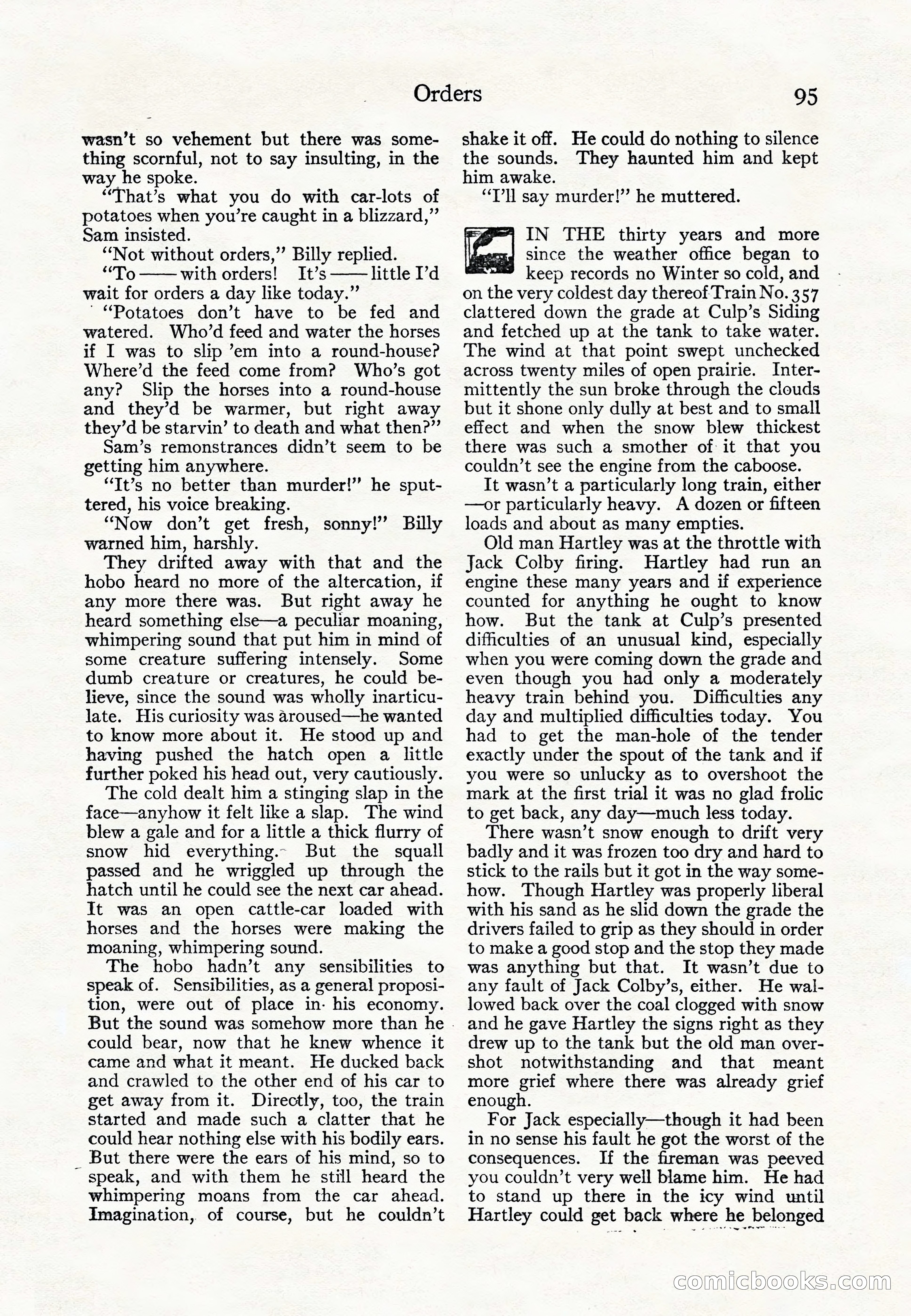 Adventure Magazine Cover — page 97 of 196