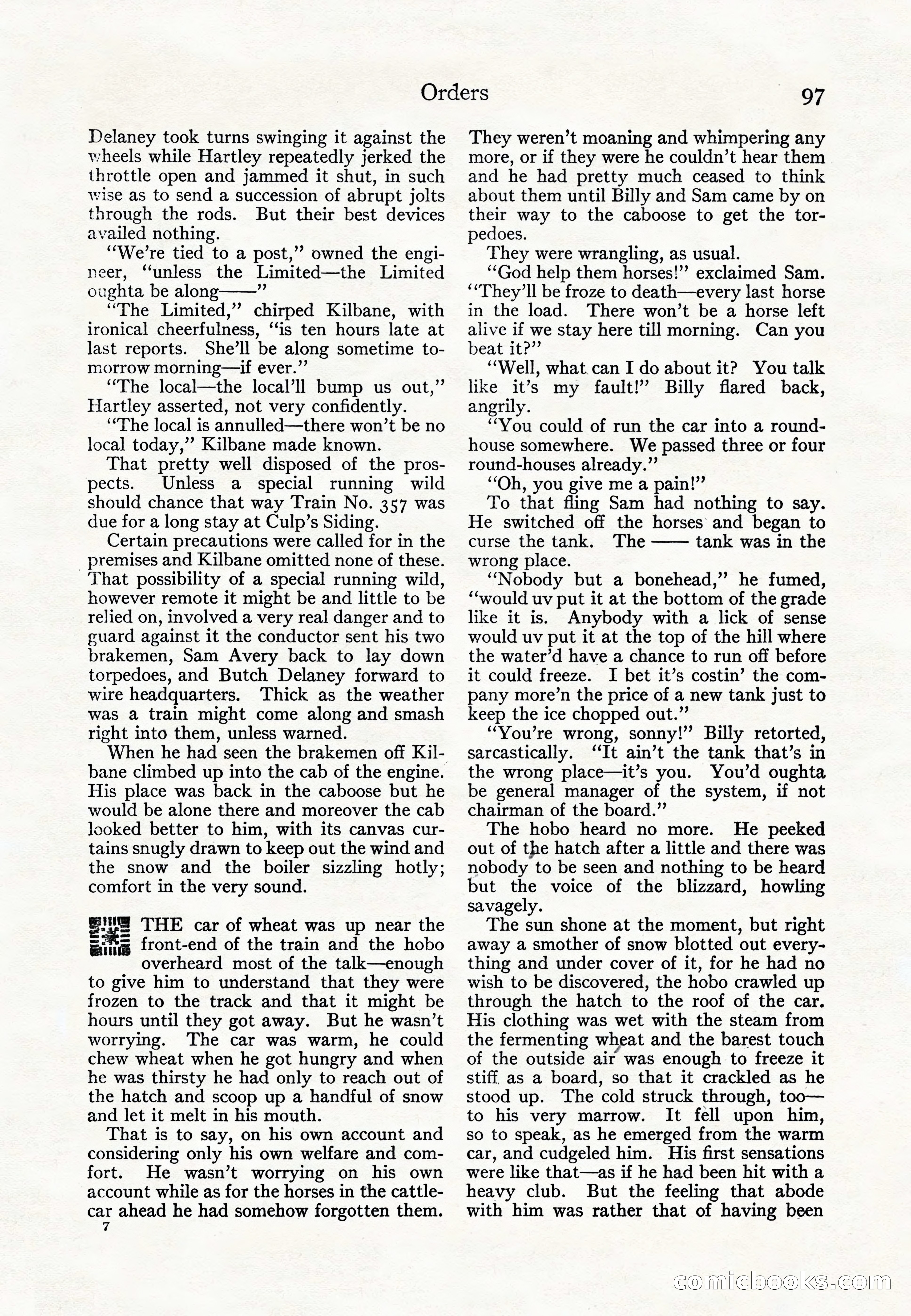 Adventure Magazine Cover — page 99 of 196