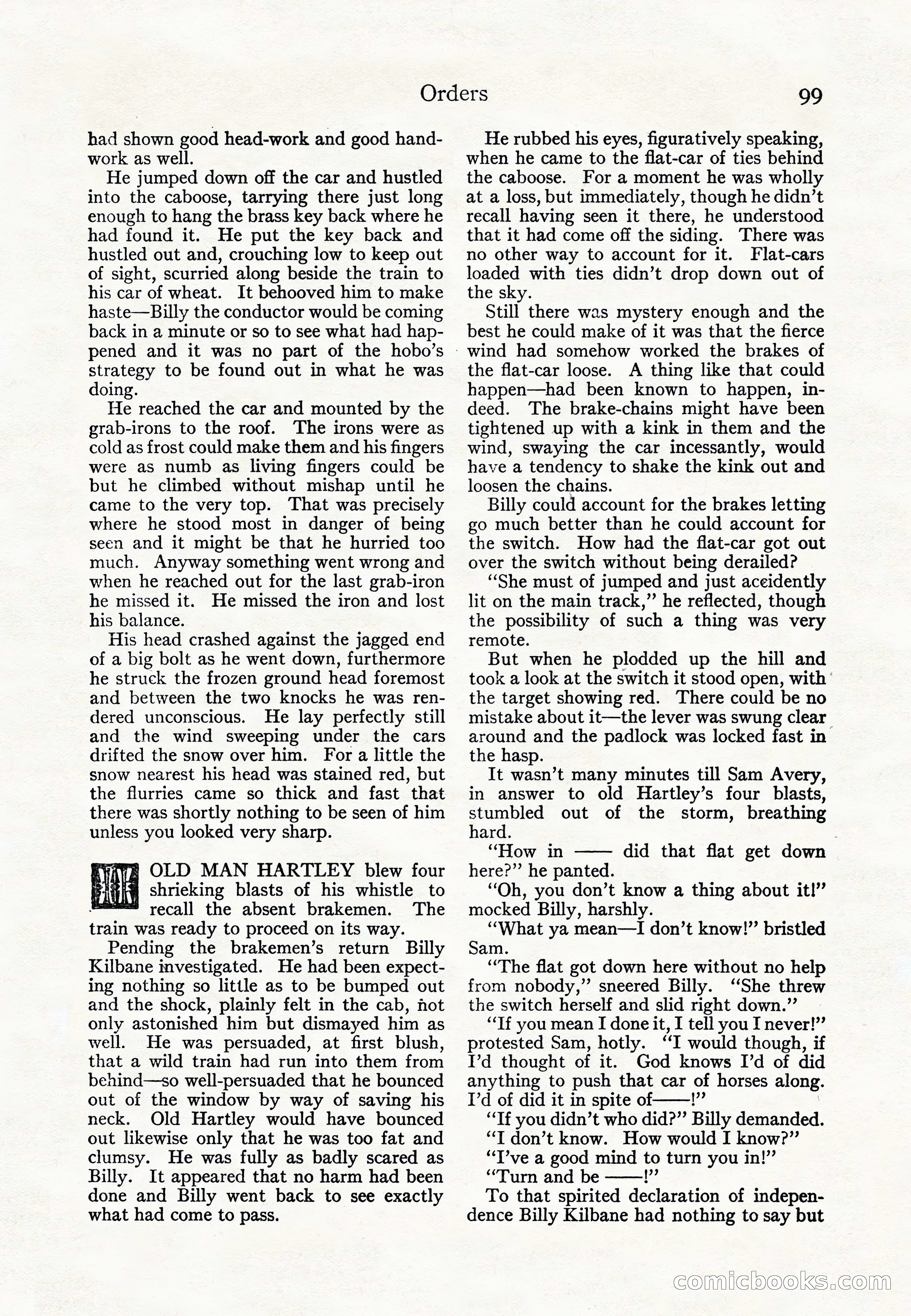 Adventure Magazine Cover — page 101 of 196