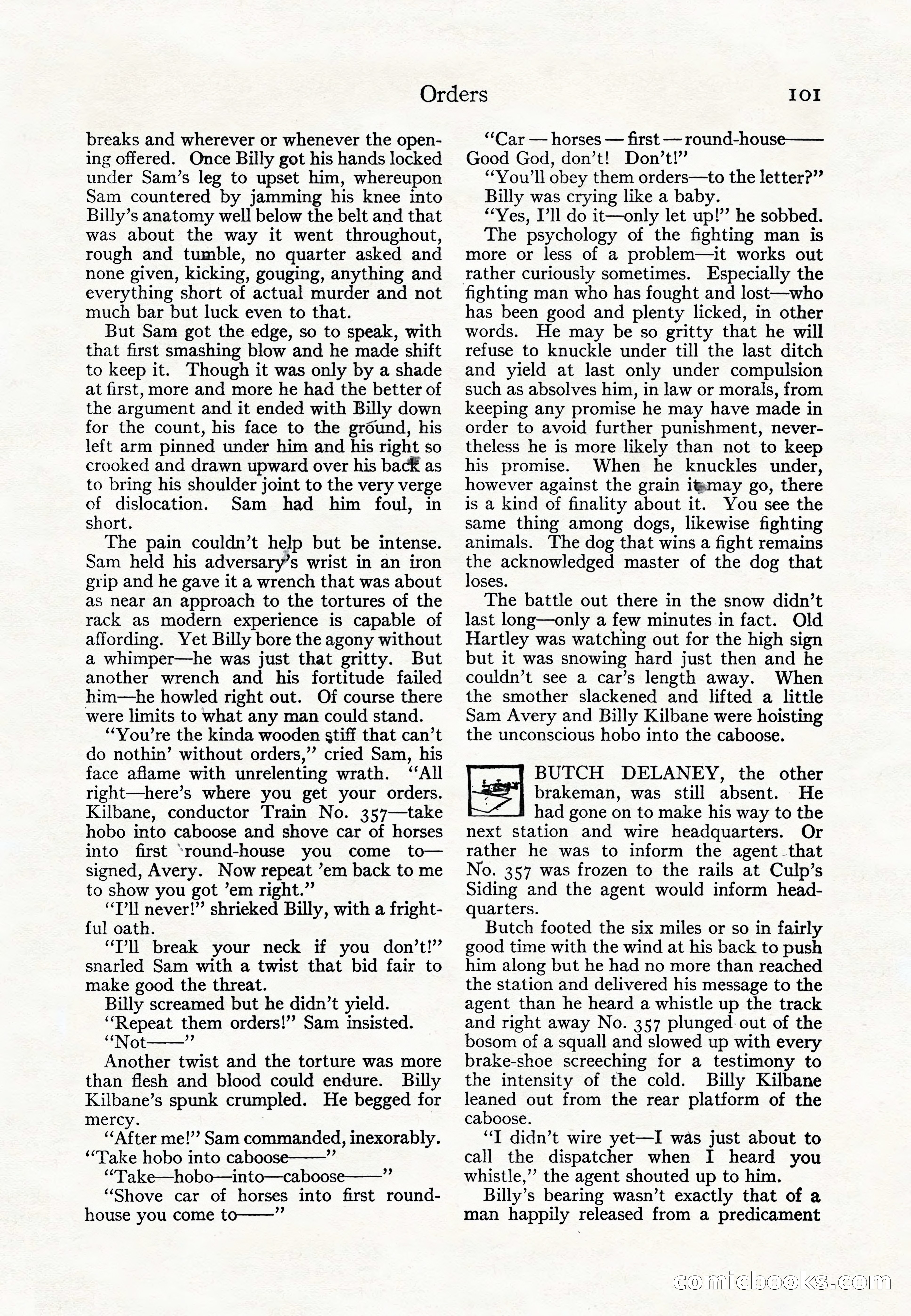 Adventure Magazine Cover — page 103 of 196