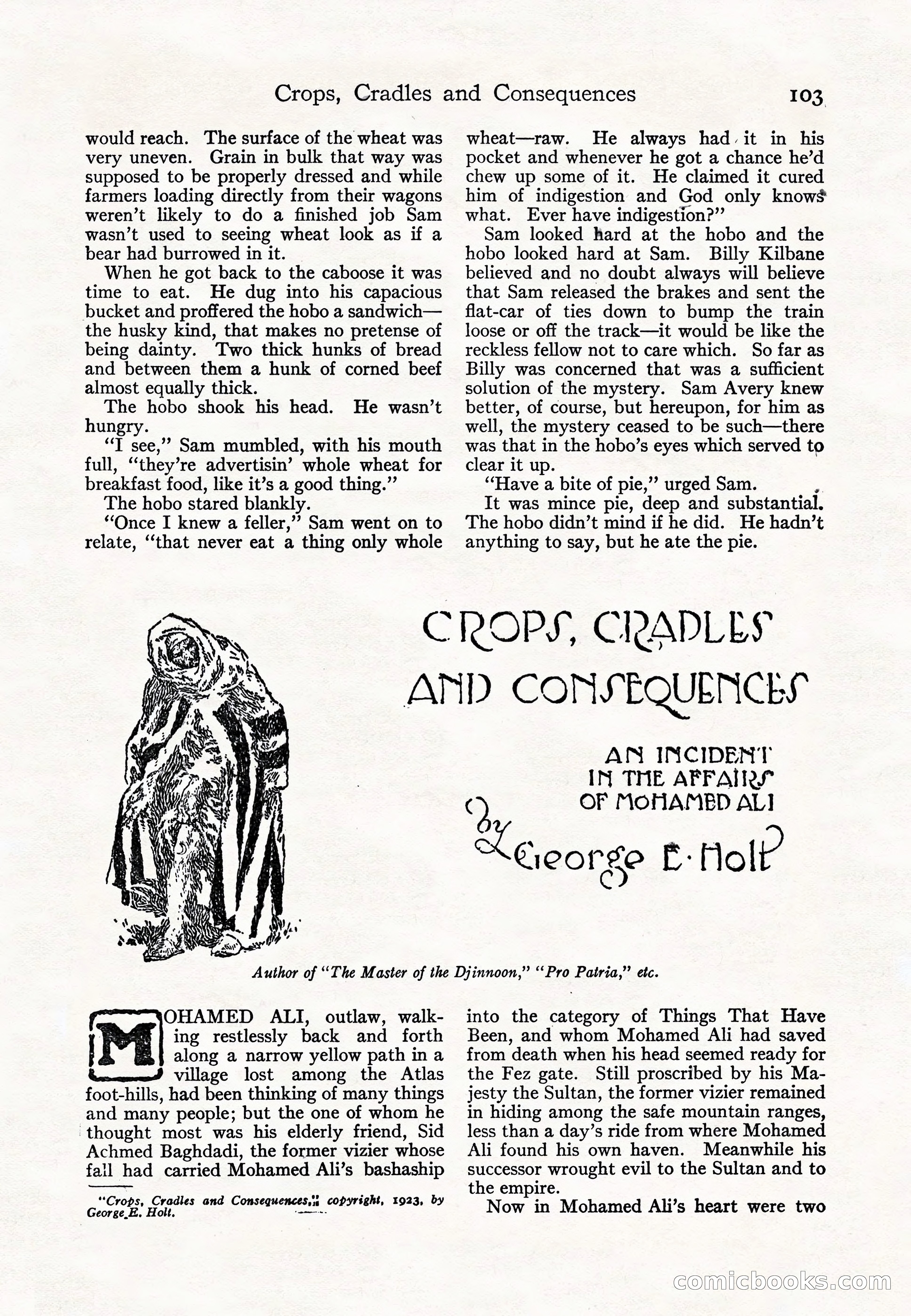 Adventure Magazine Cover — page 105 of 196