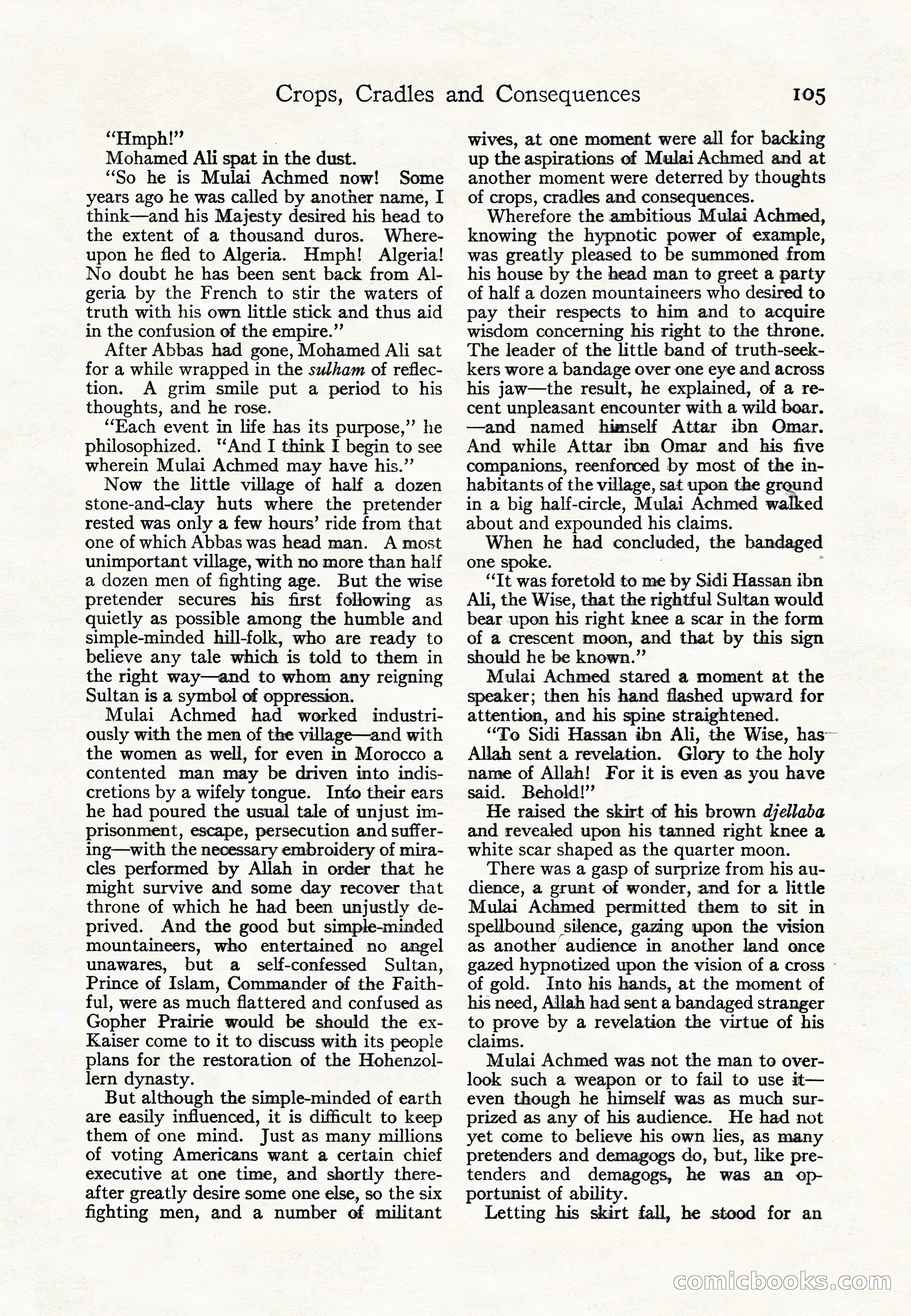 Adventure Magazine Cover — page 107 of 196