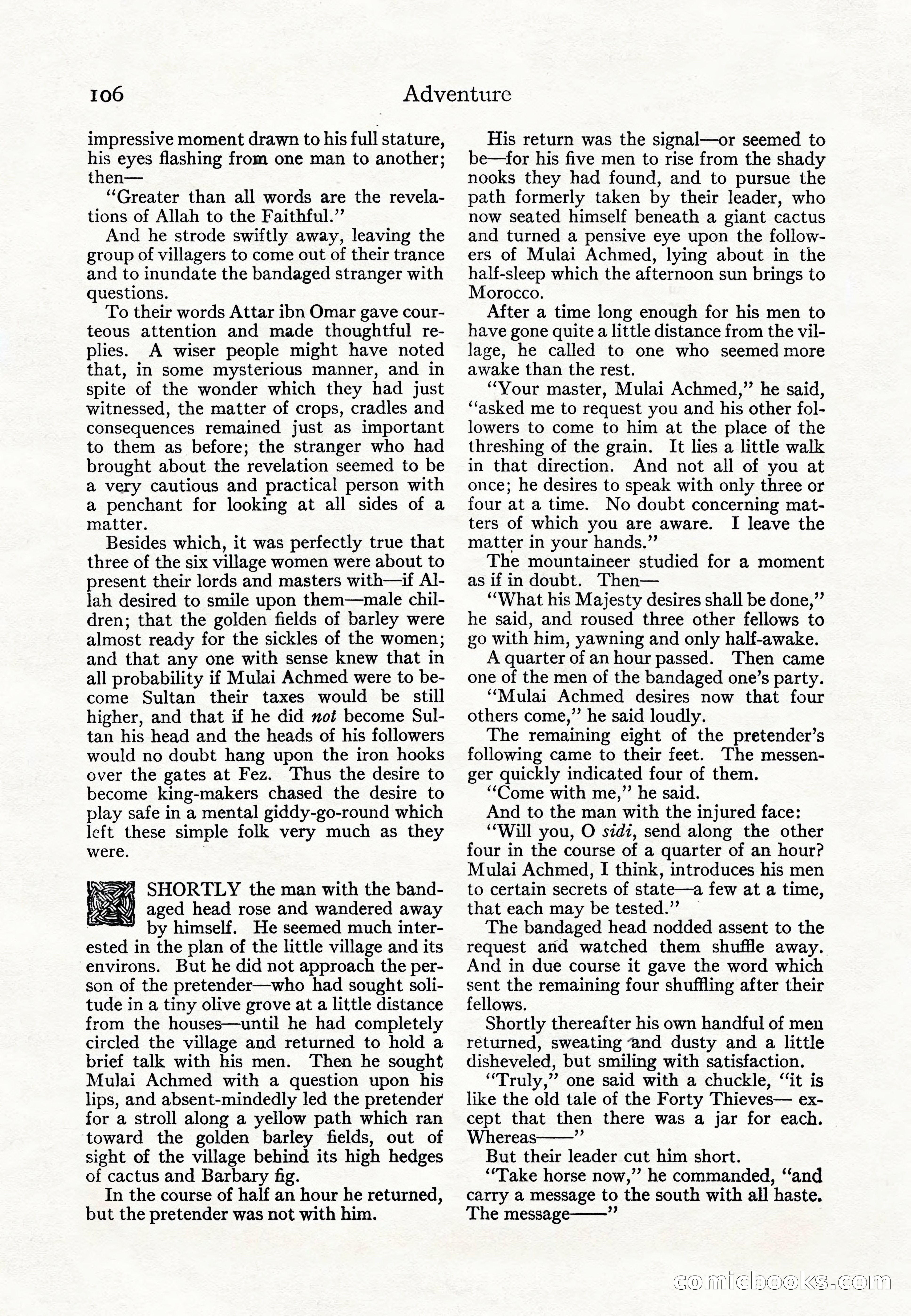 Adventure Magazine Cover — page 108 of 196