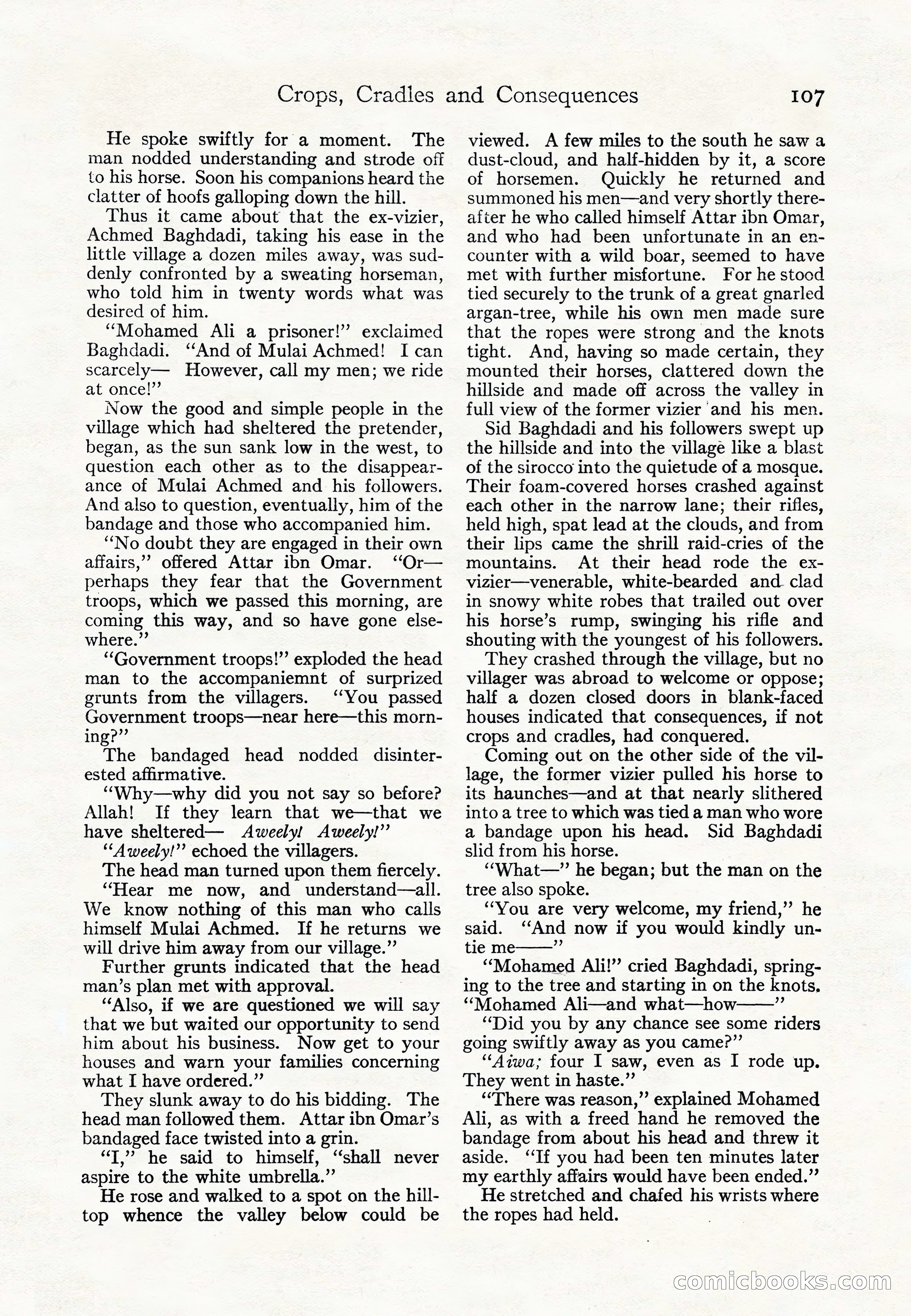Adventure Magazine Cover — page 109 of 196