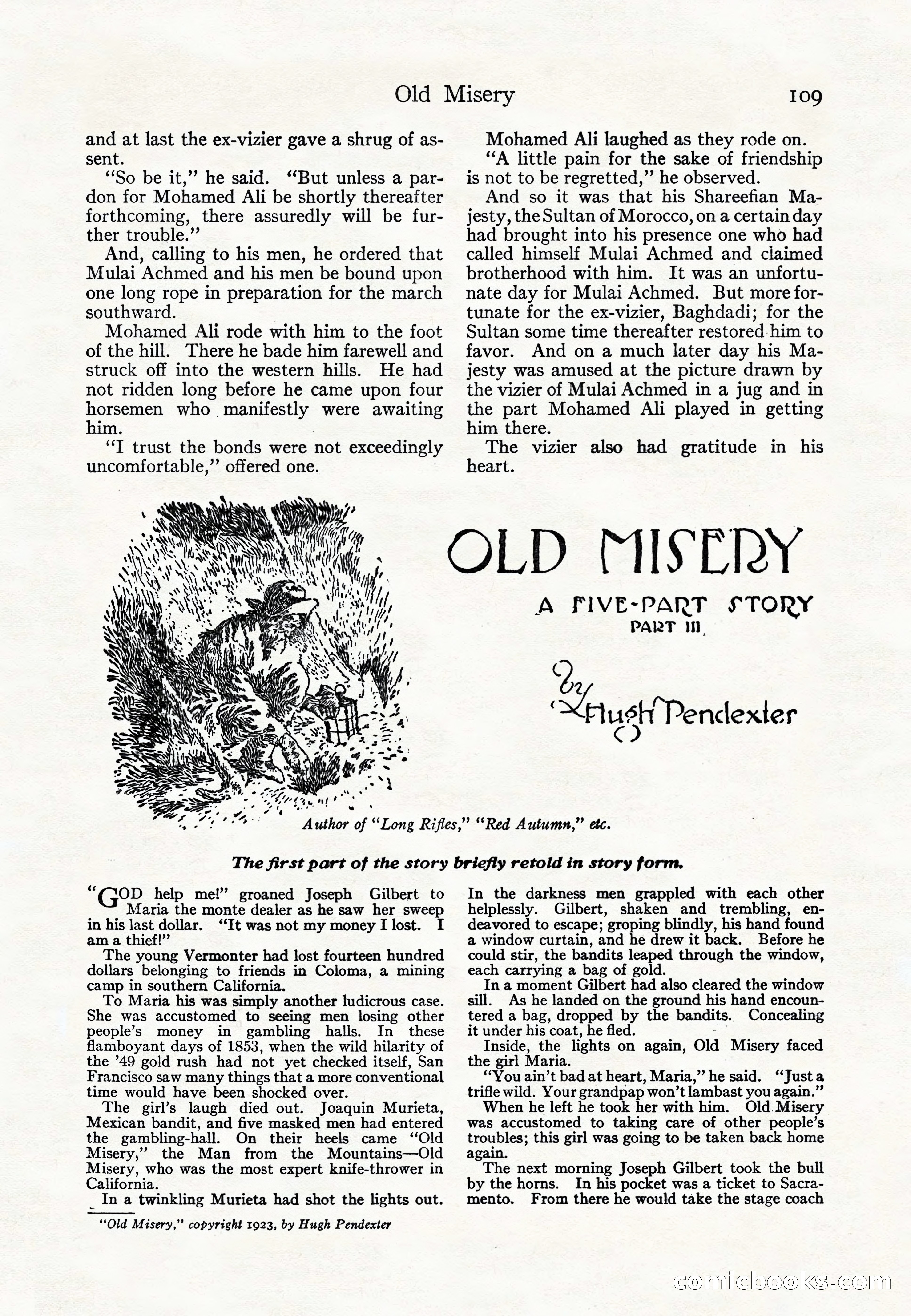 Adventure Magazine Cover — page 111 of 196