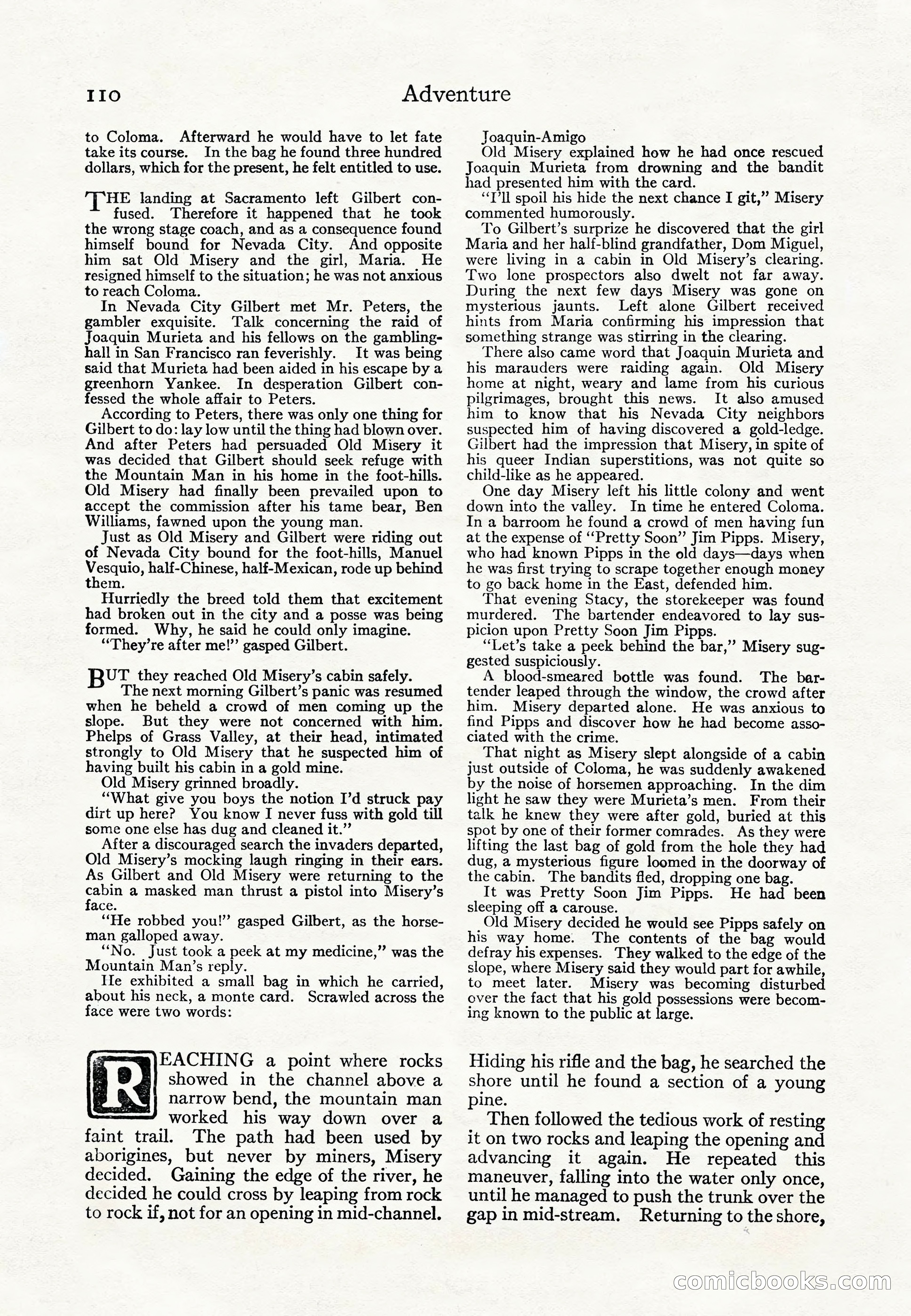 Adventure Magazine Cover — page 112 of 196