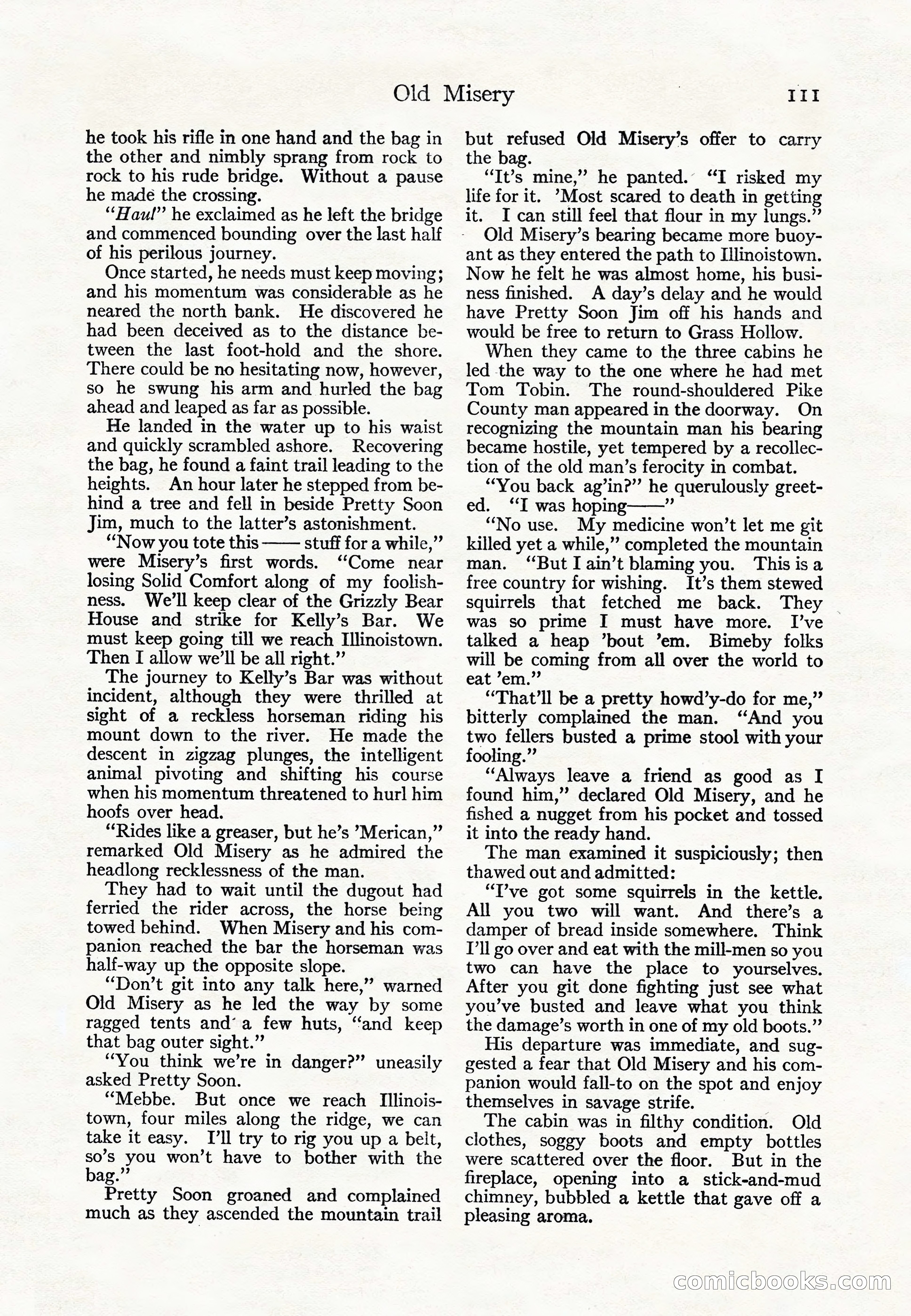 Adventure Magazine Cover — page 113 of 196