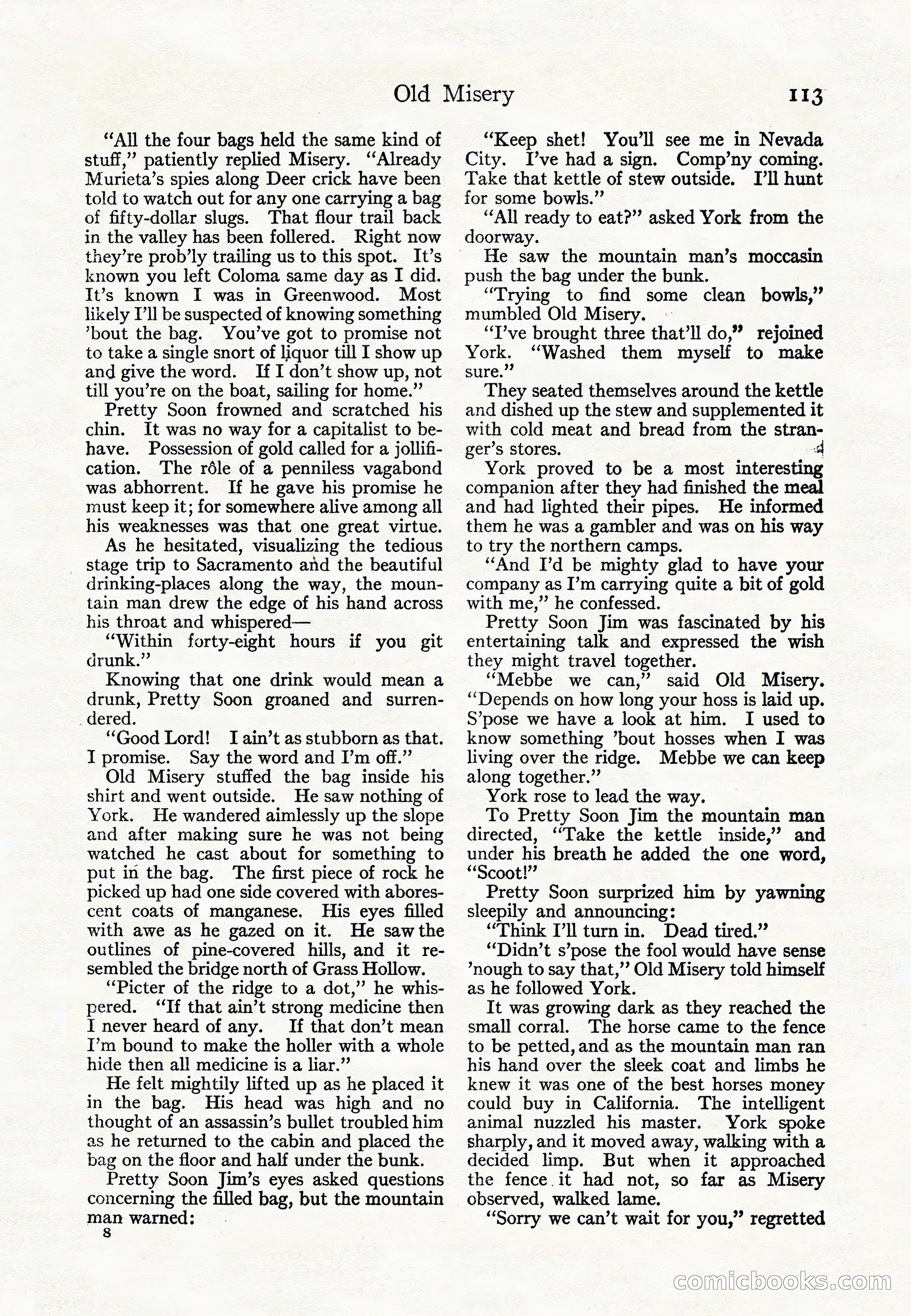 Adventure Magazine Cover — page 115 of 196
