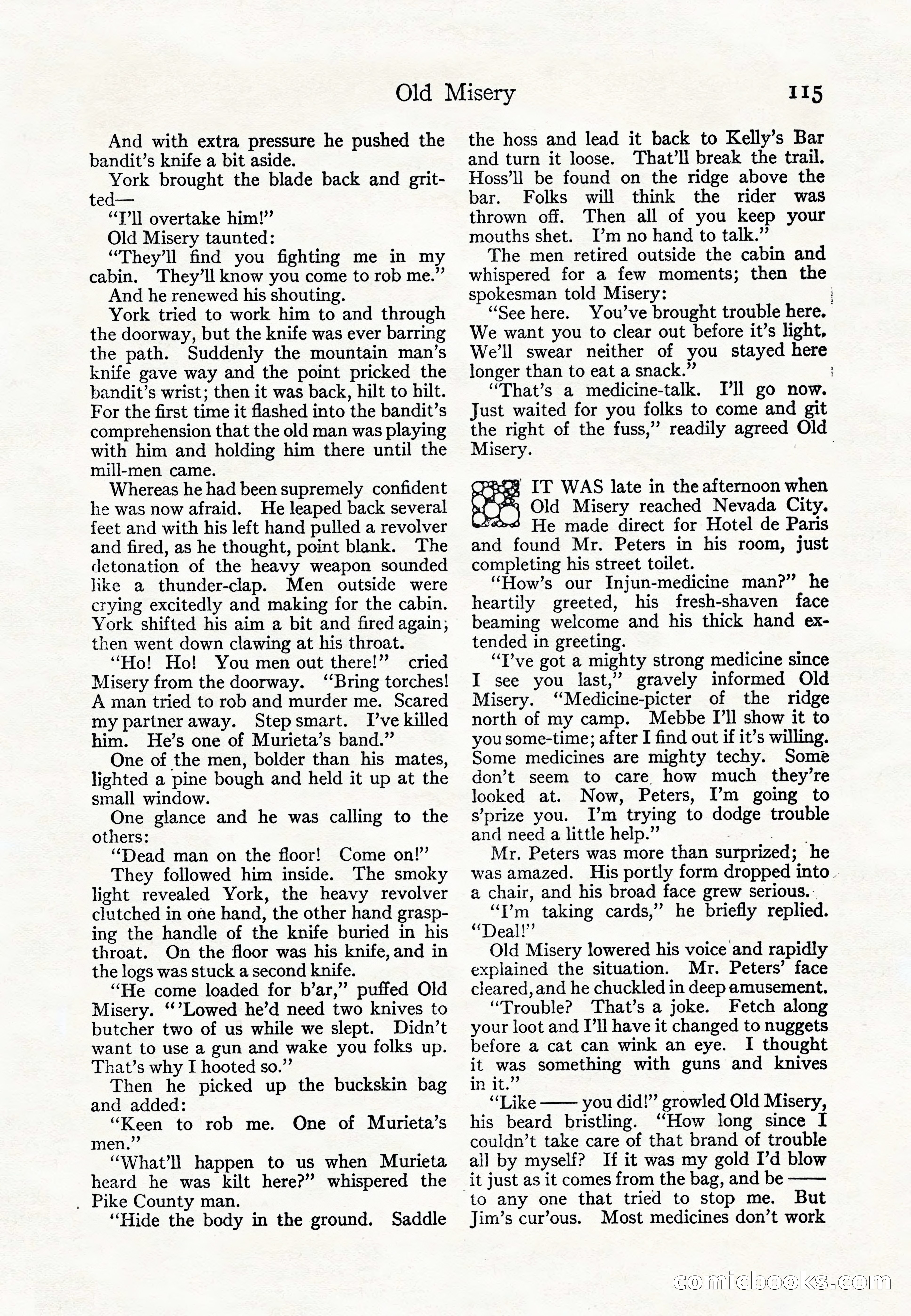 Adventure Magazine Cover — page 117 of 196