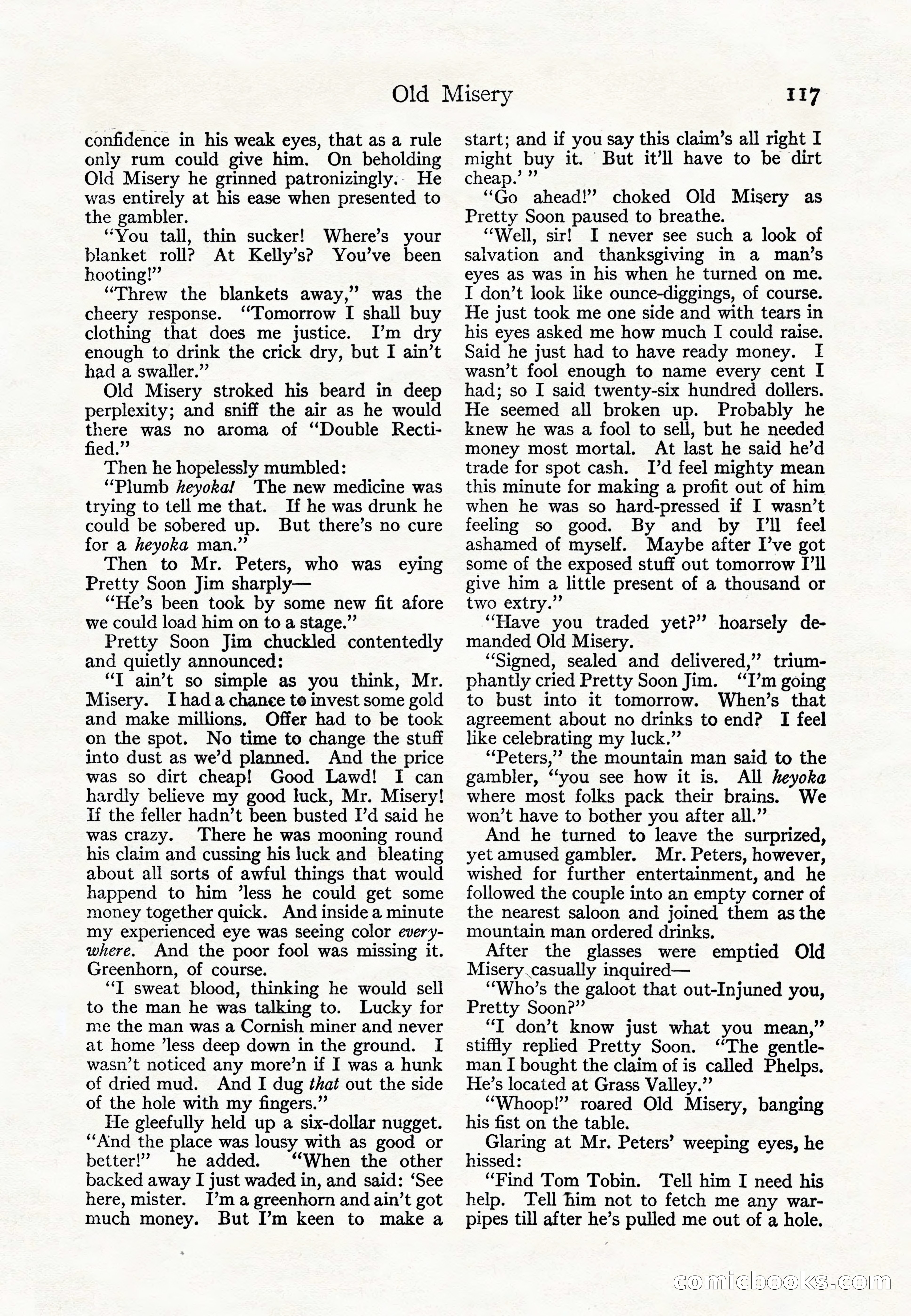 Adventure Magazine Cover — page 119 of 196