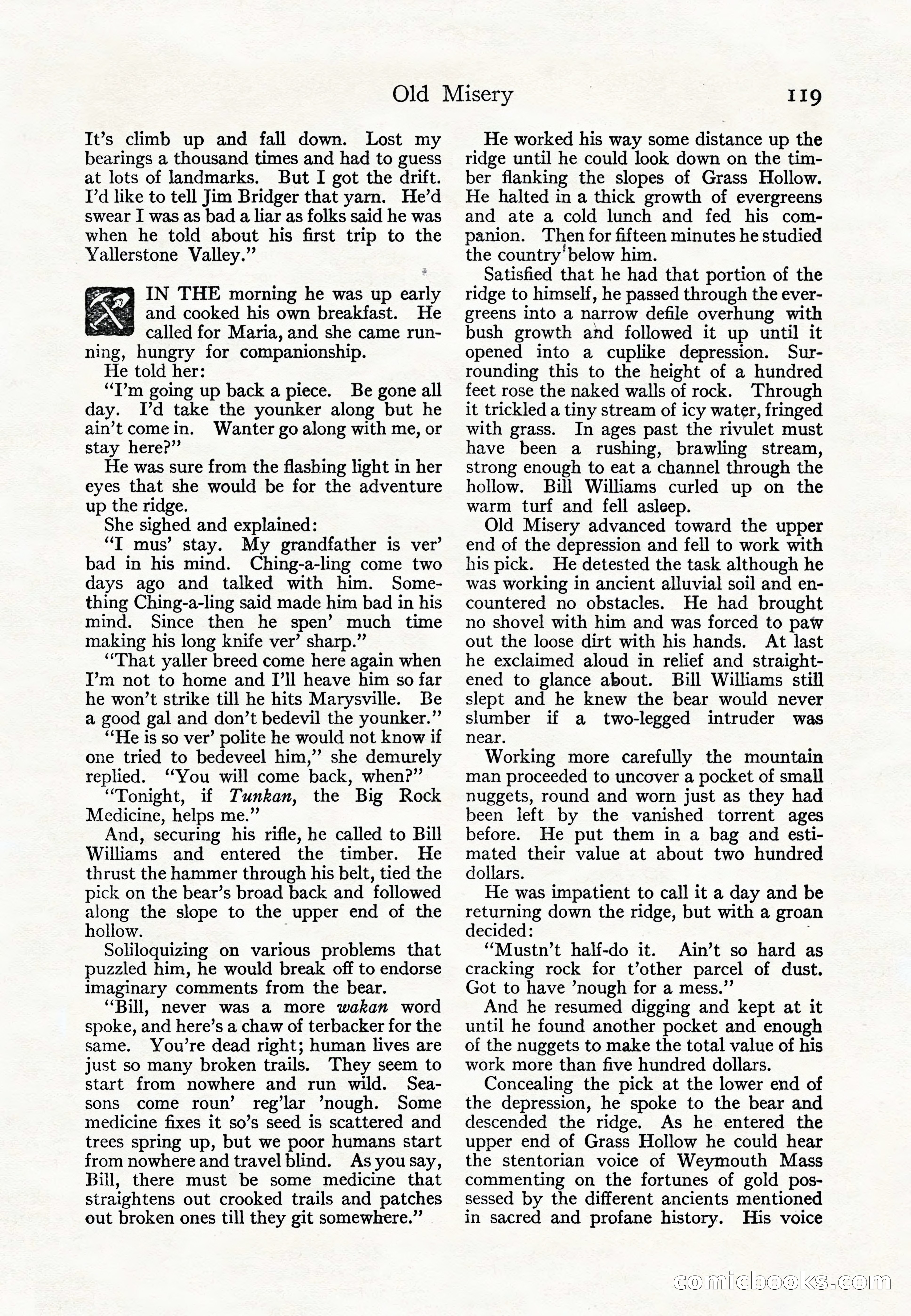 Adventure Magazine Cover — page 121 of 196