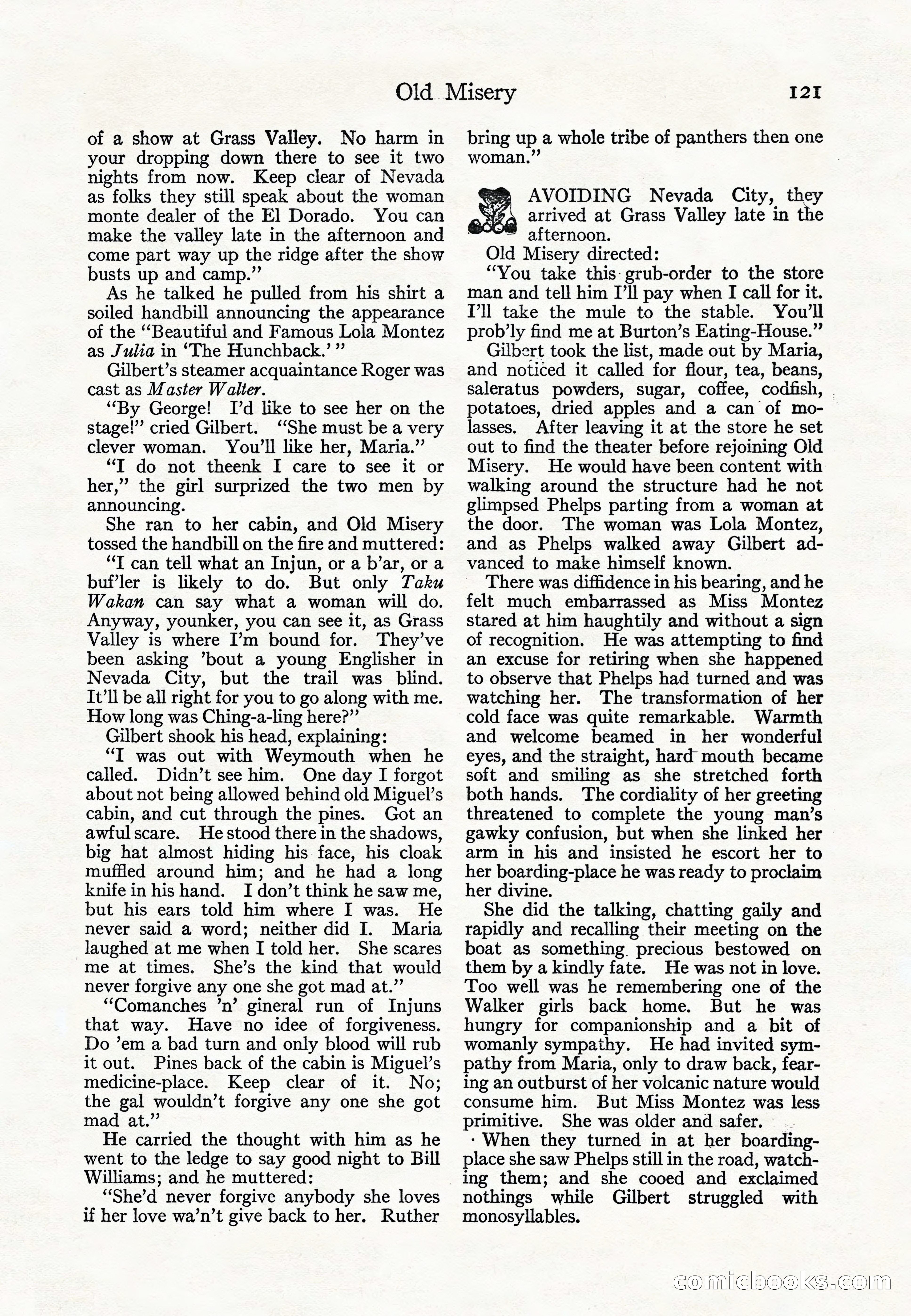 Adventure Magazine Cover — page 123 of 196