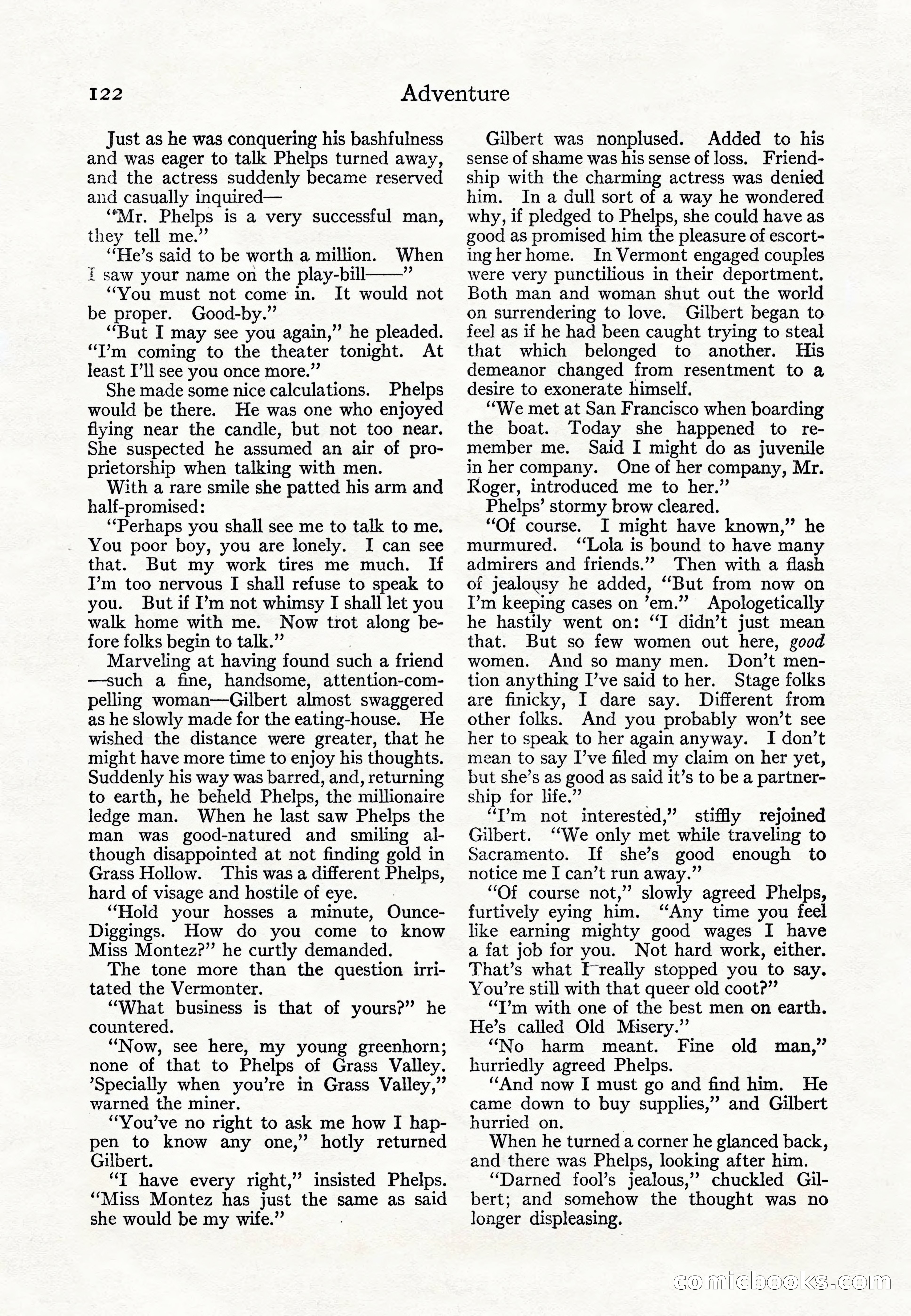 Adventure Magazine Cover — page 124 of 196