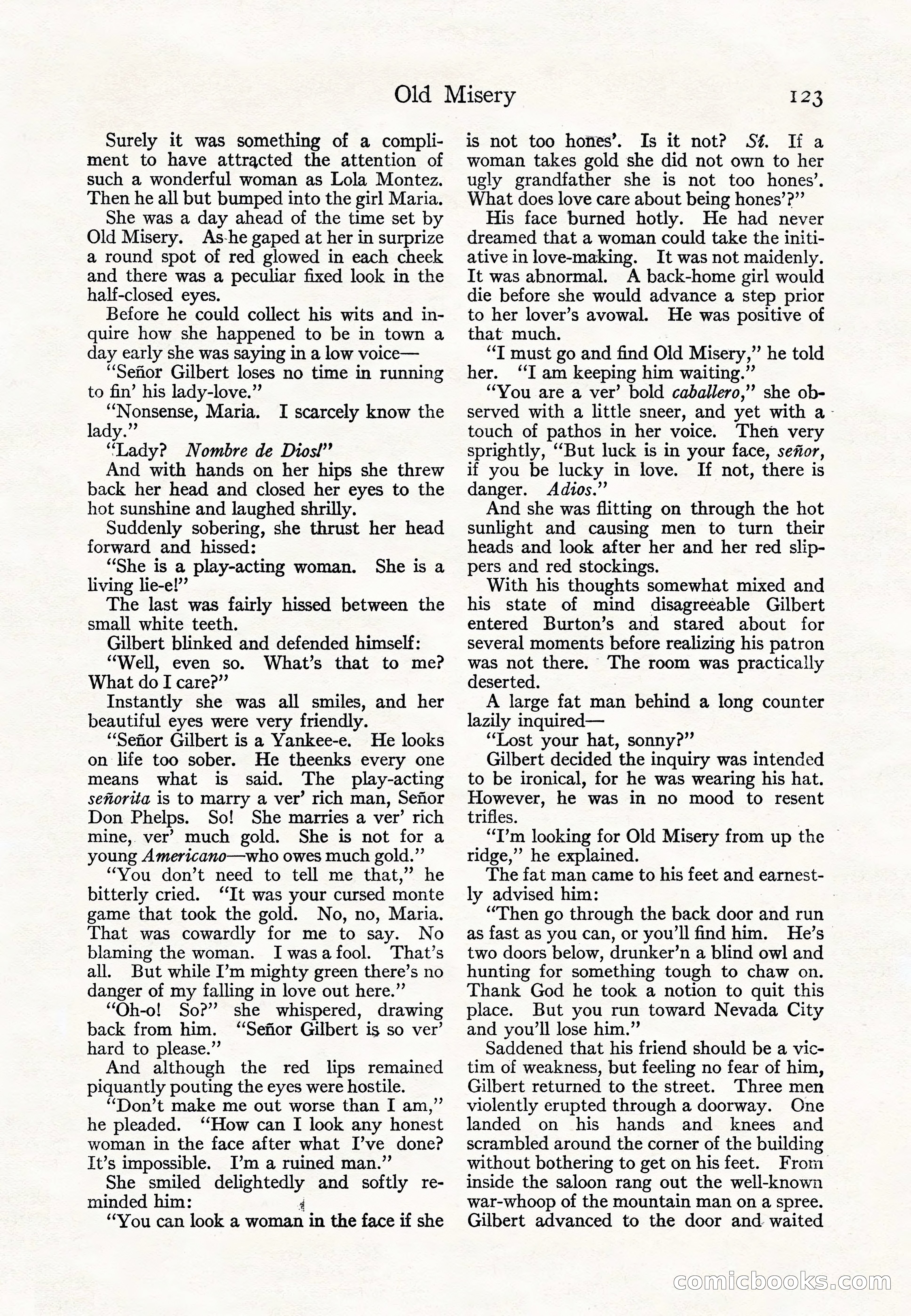 Adventure Magazine Cover — page 125 of 196