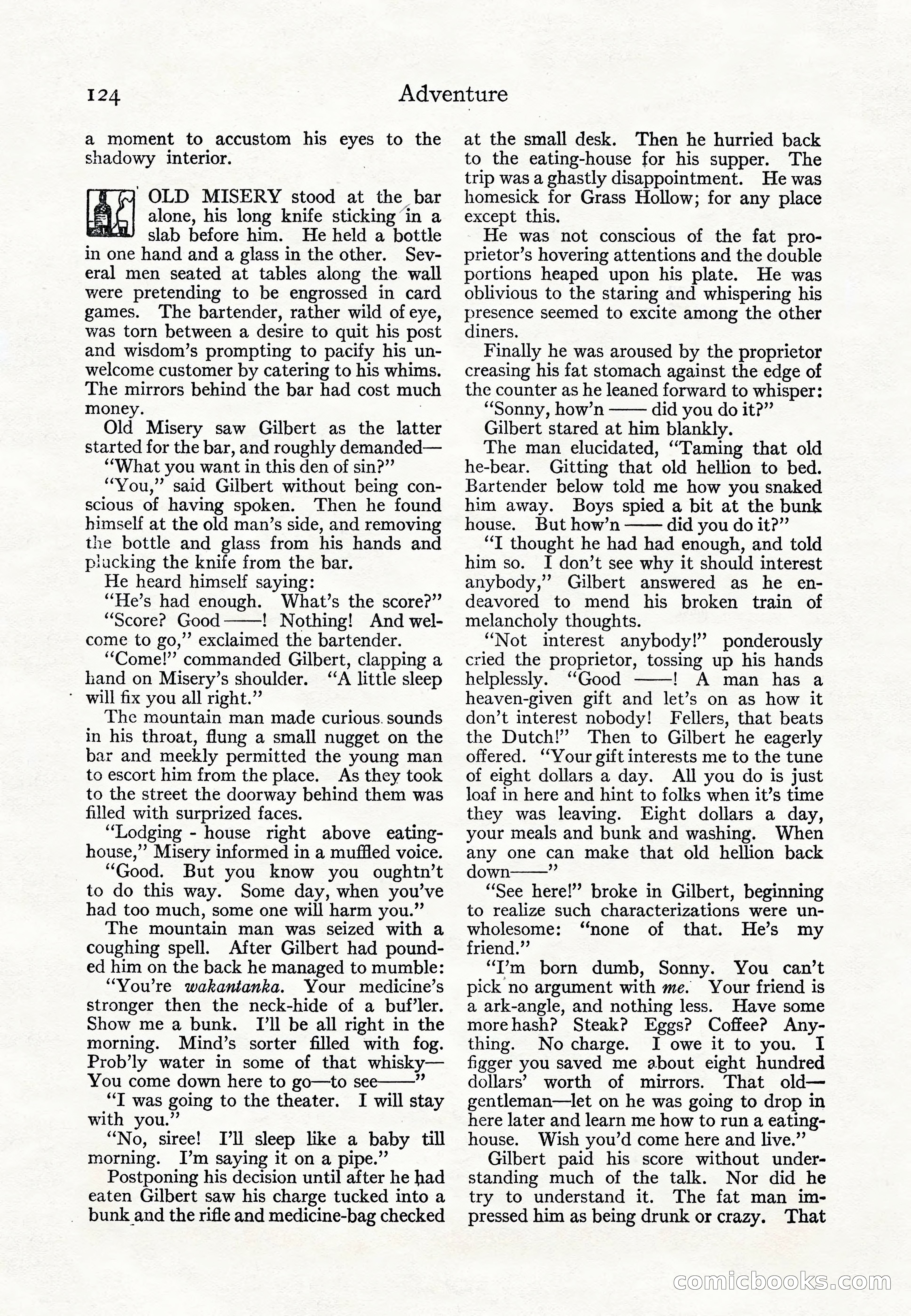 Adventure Magazine Cover — page 126 of 196
