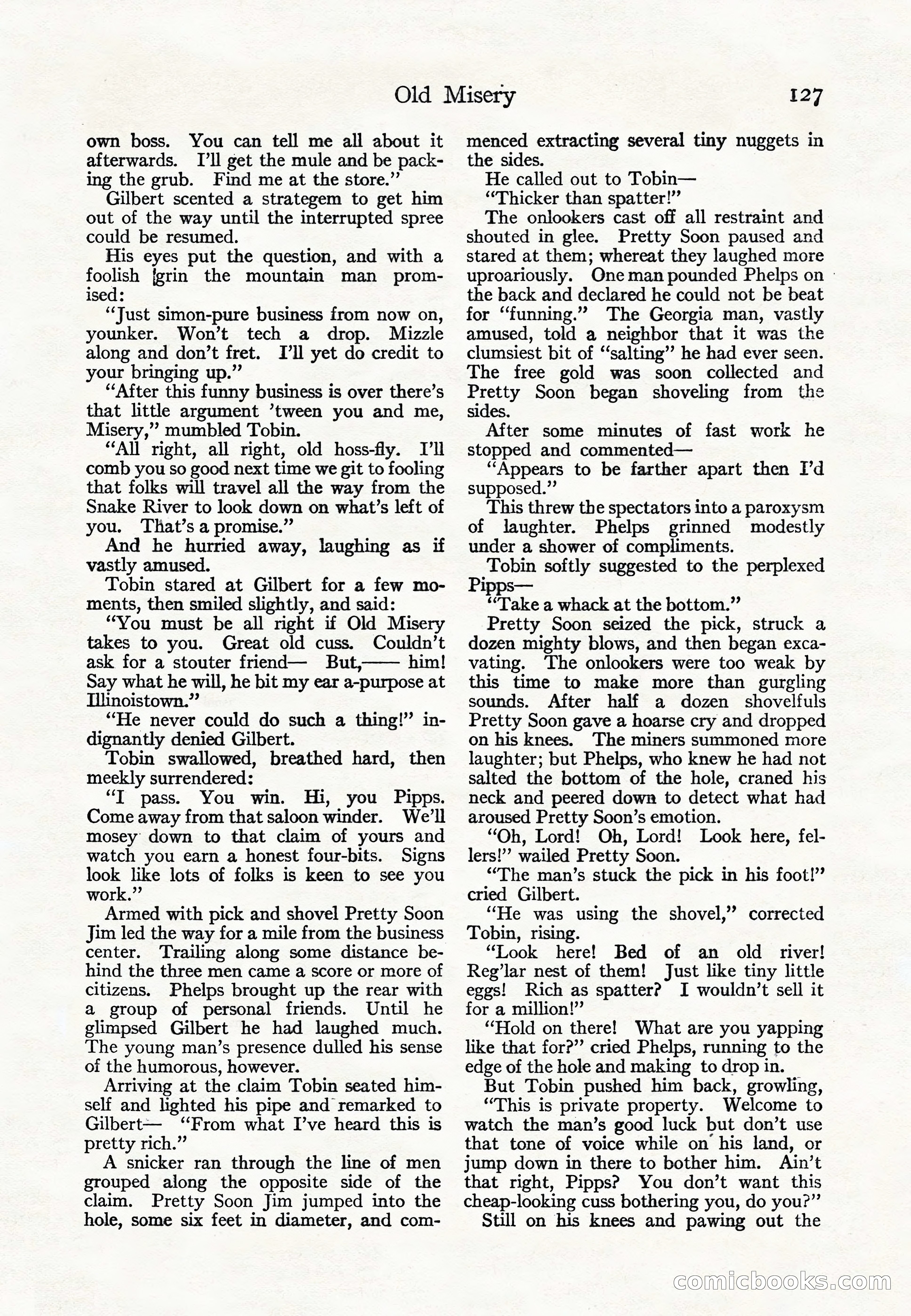 Adventure Magazine Cover — page 129 of 196