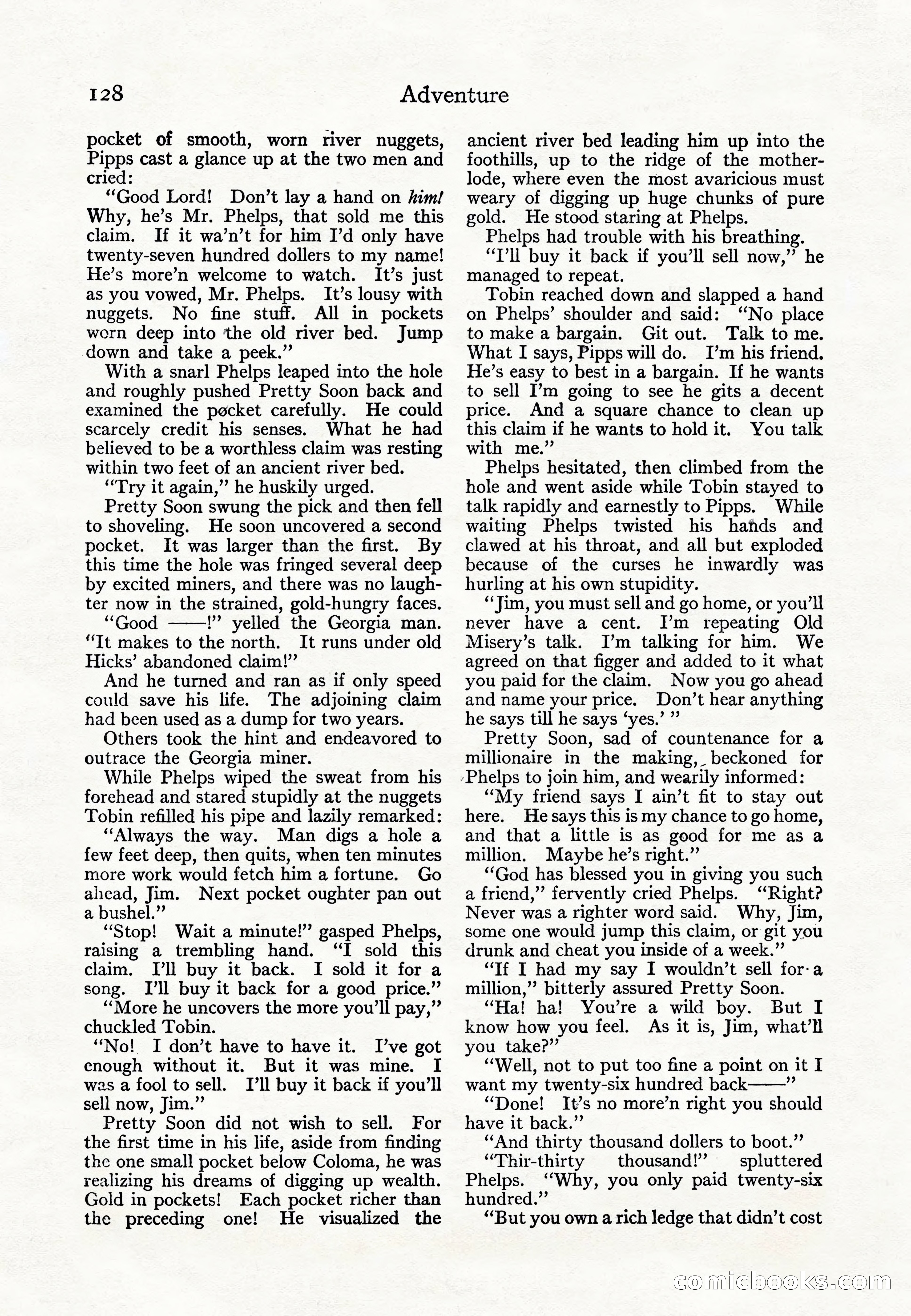 Adventure Magazine Cover — page 130 of 196