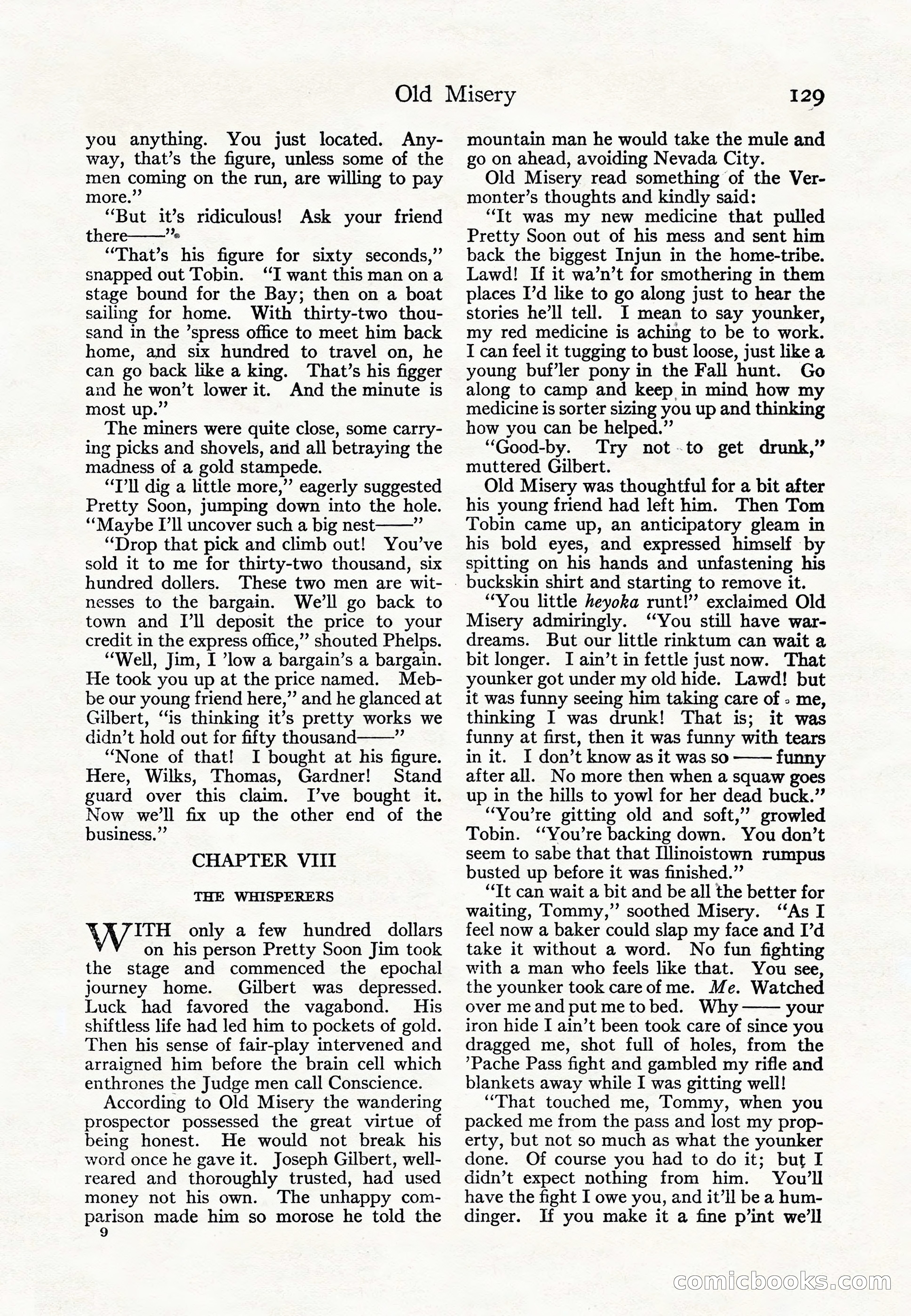 Adventure Magazine Cover — page 131 of 196