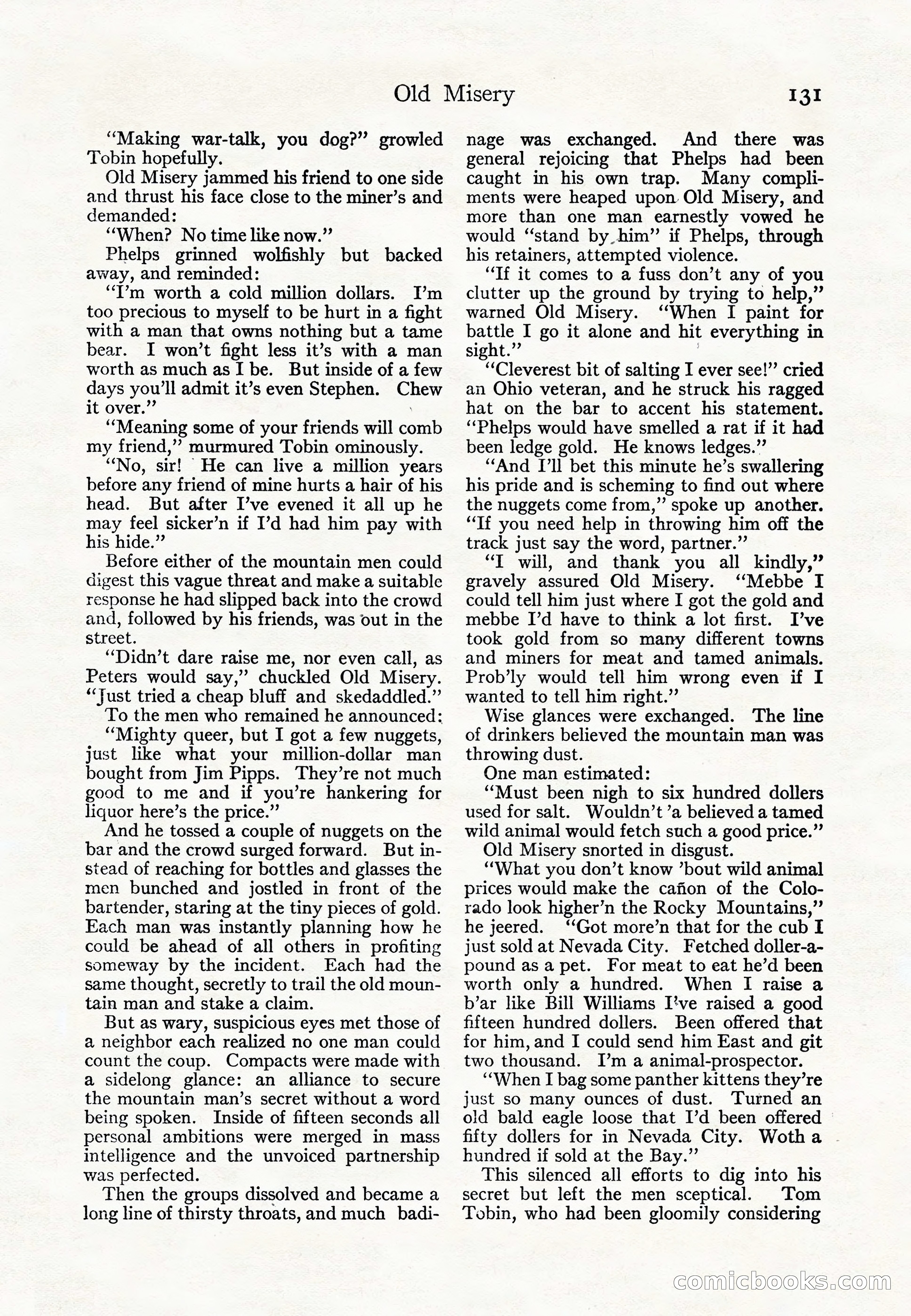 Adventure Magazine Cover — page 133 of 196