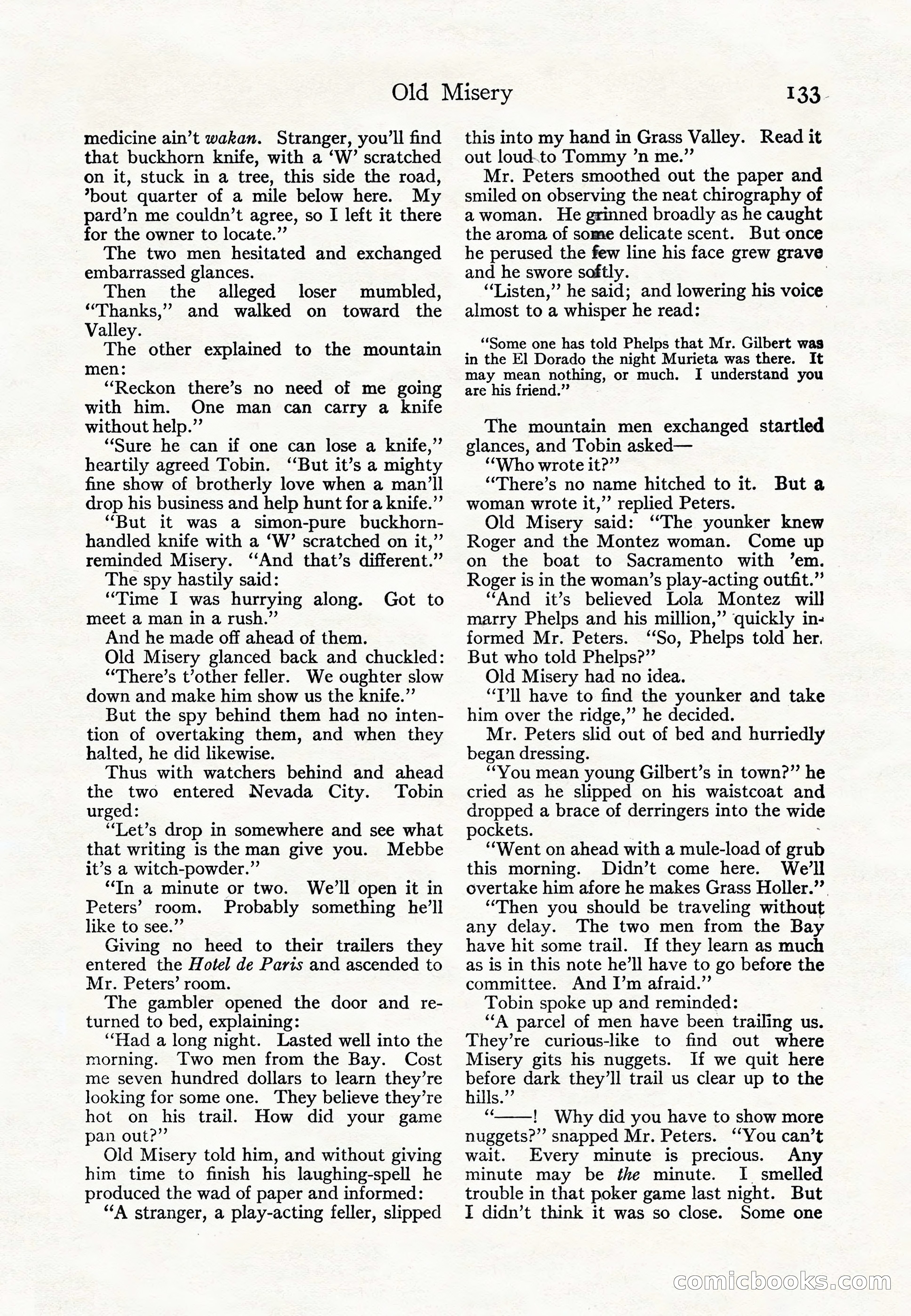 Adventure Magazine Cover — page 135 of 196