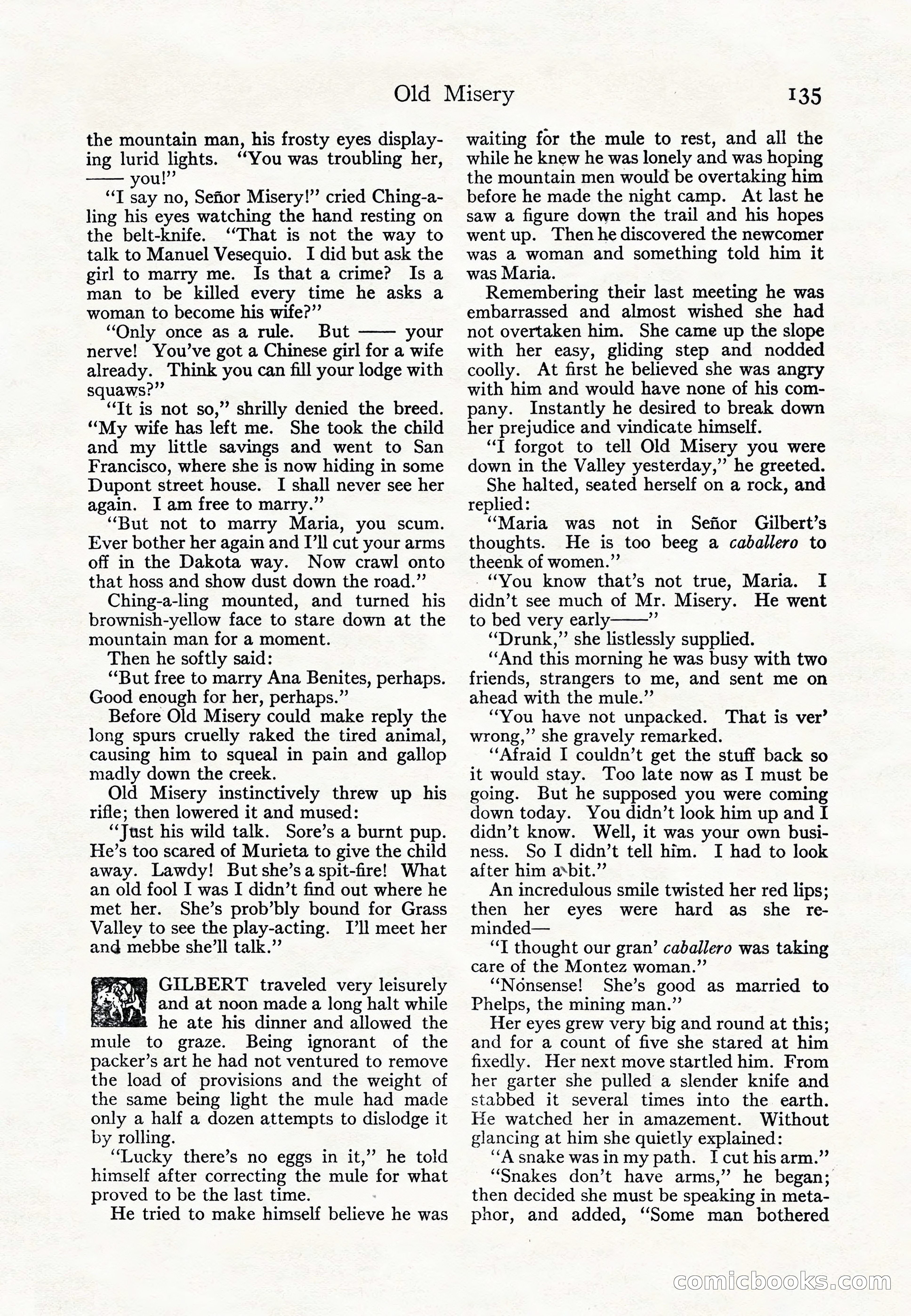 Adventure Magazine Cover — page 137 of 196