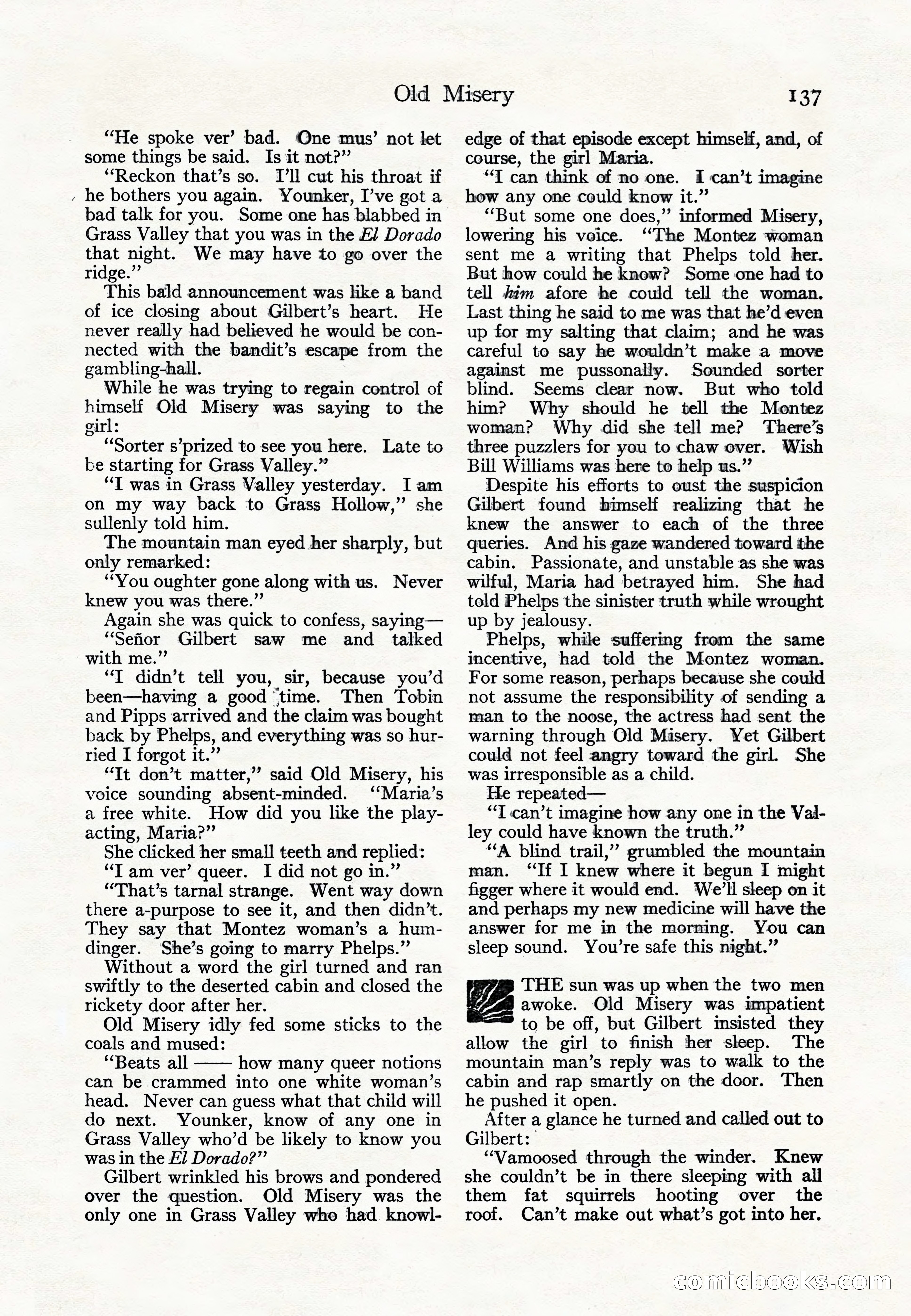 Adventure Magazine Cover — page 139 of 196