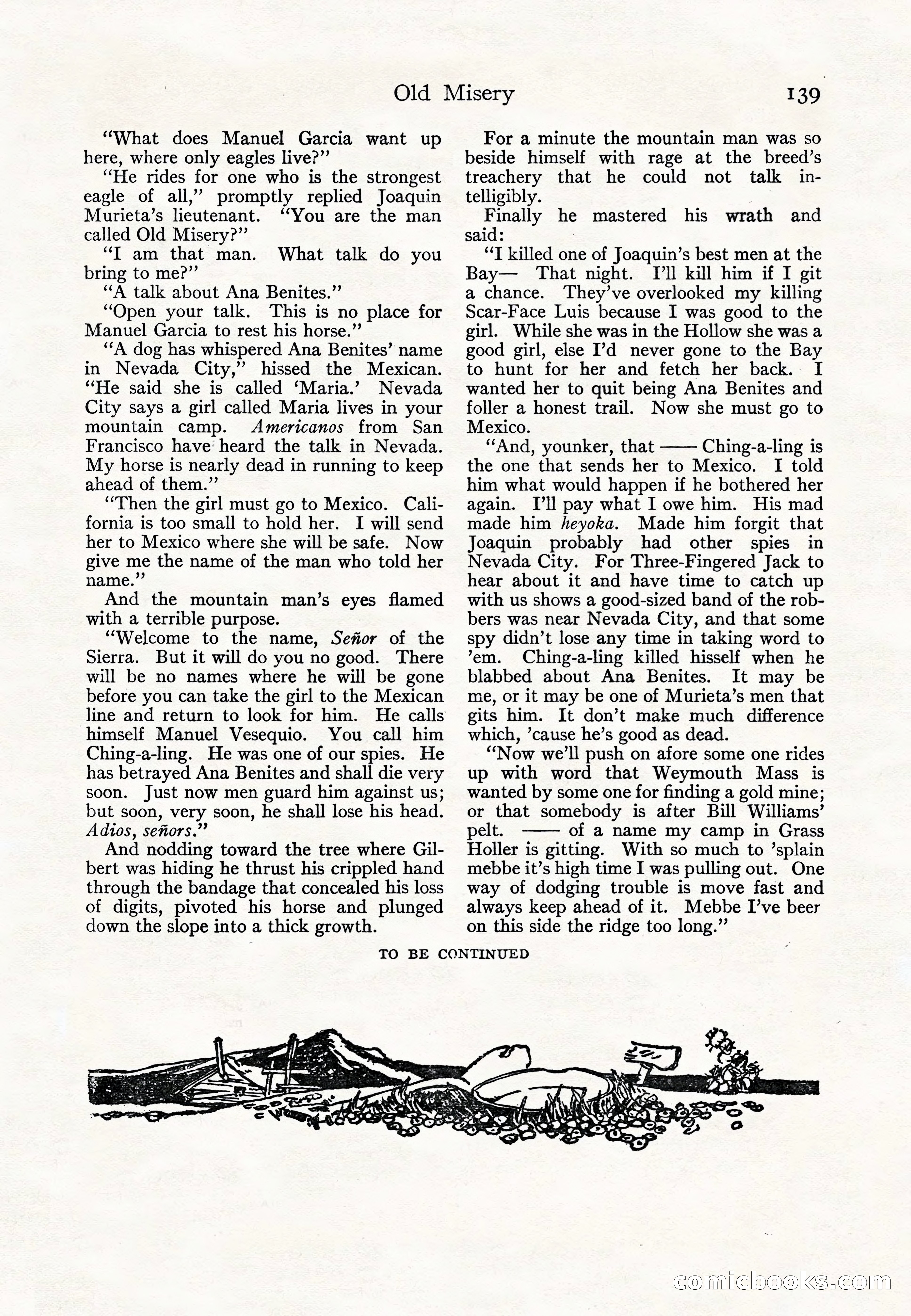 Adventure Magazine Cover — page 141 of 196
