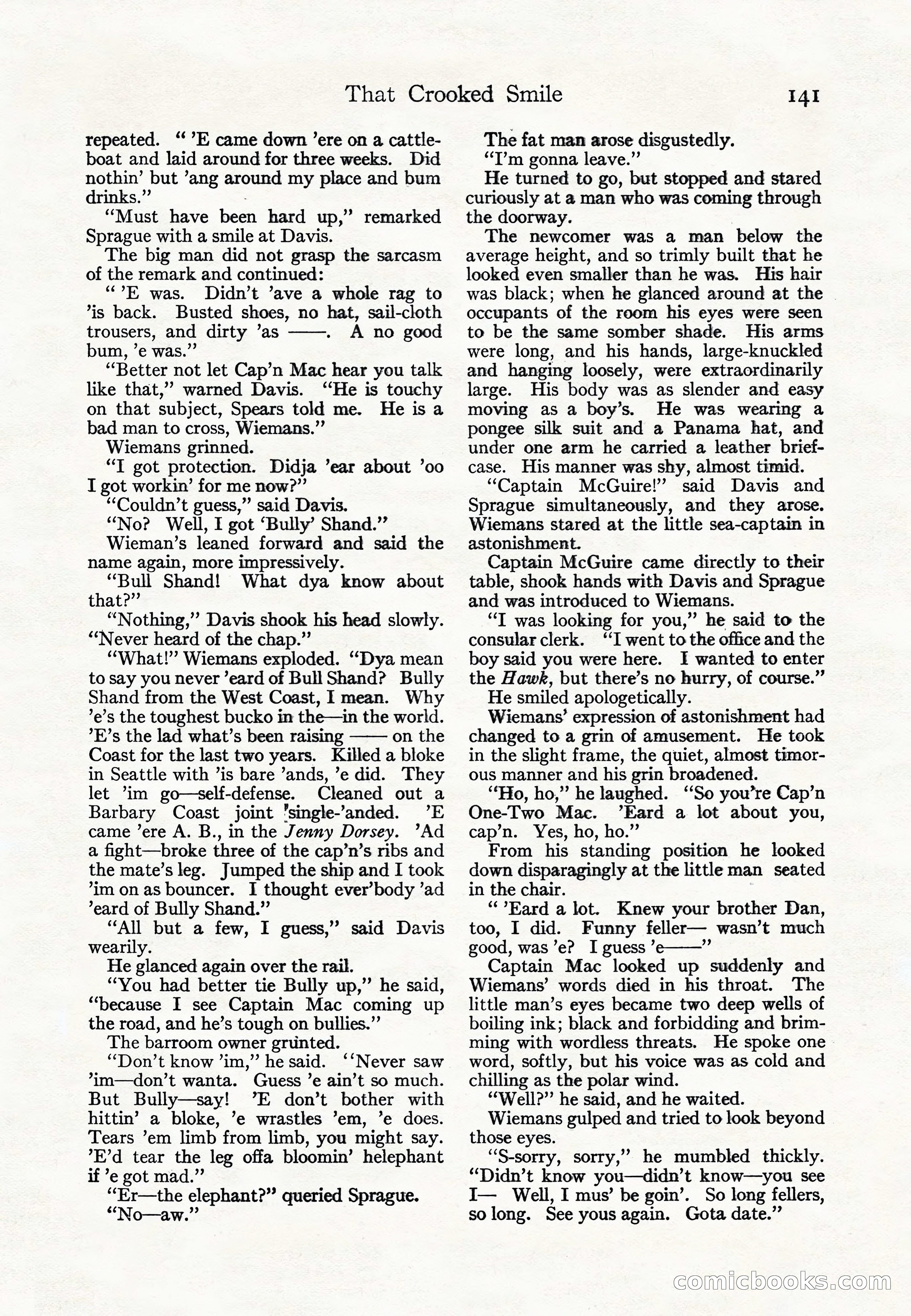 Adventure Magazine Cover — page 143 of 196