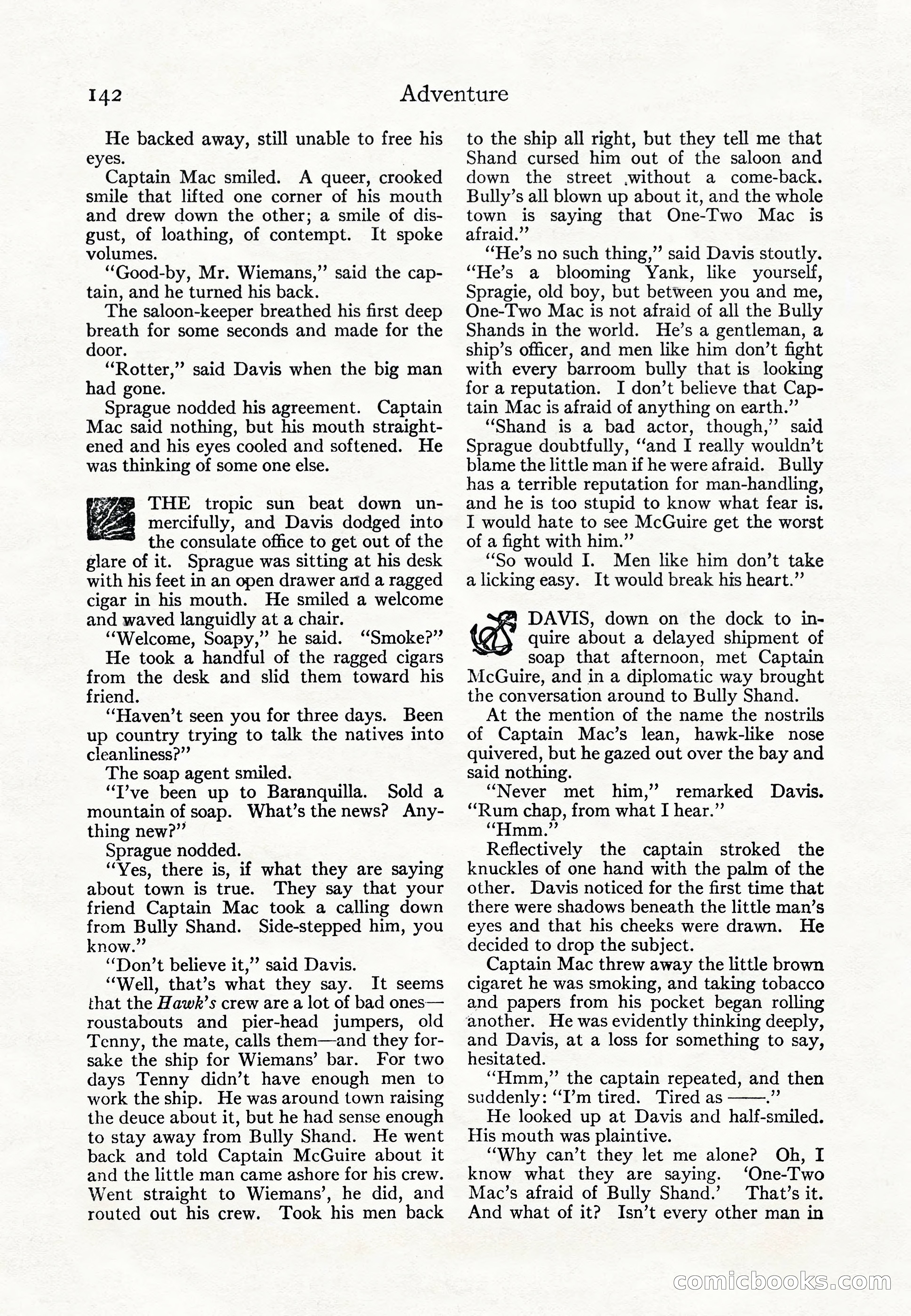 Adventure Magazine Cover — page 144 of 196