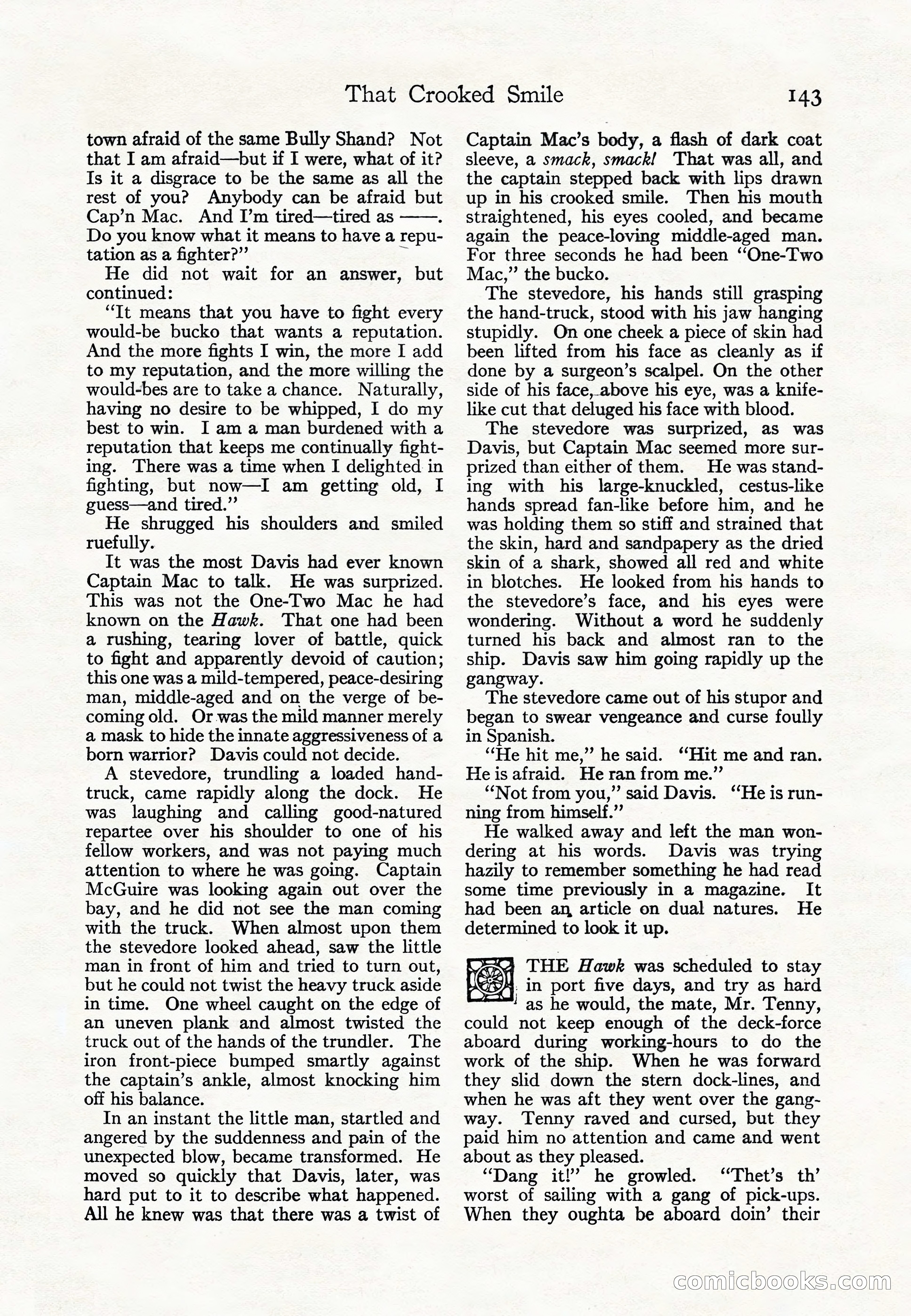 Adventure Magazine Cover — page 145 of 196