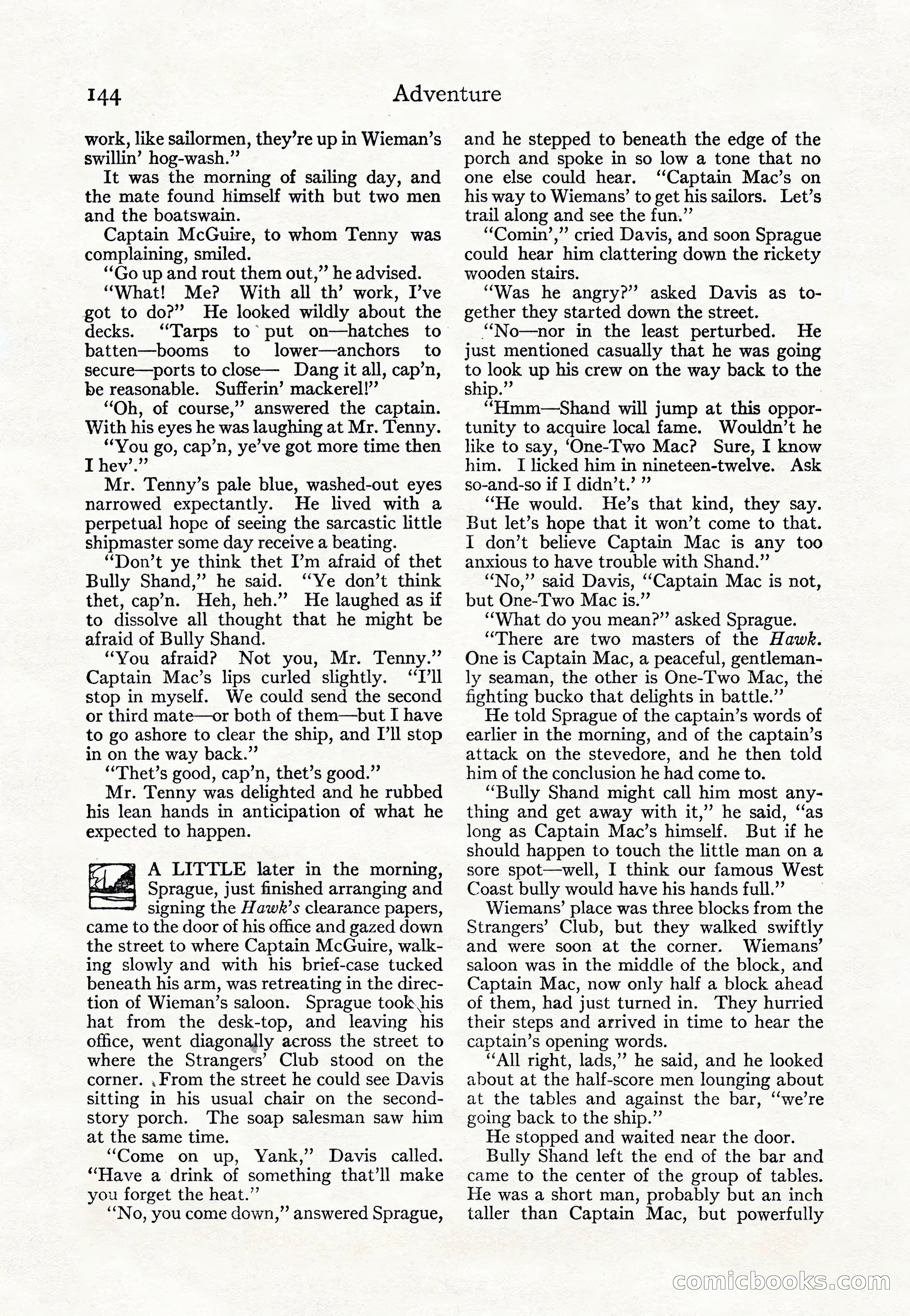 Adventure Magazine Cover — page 146 of 196