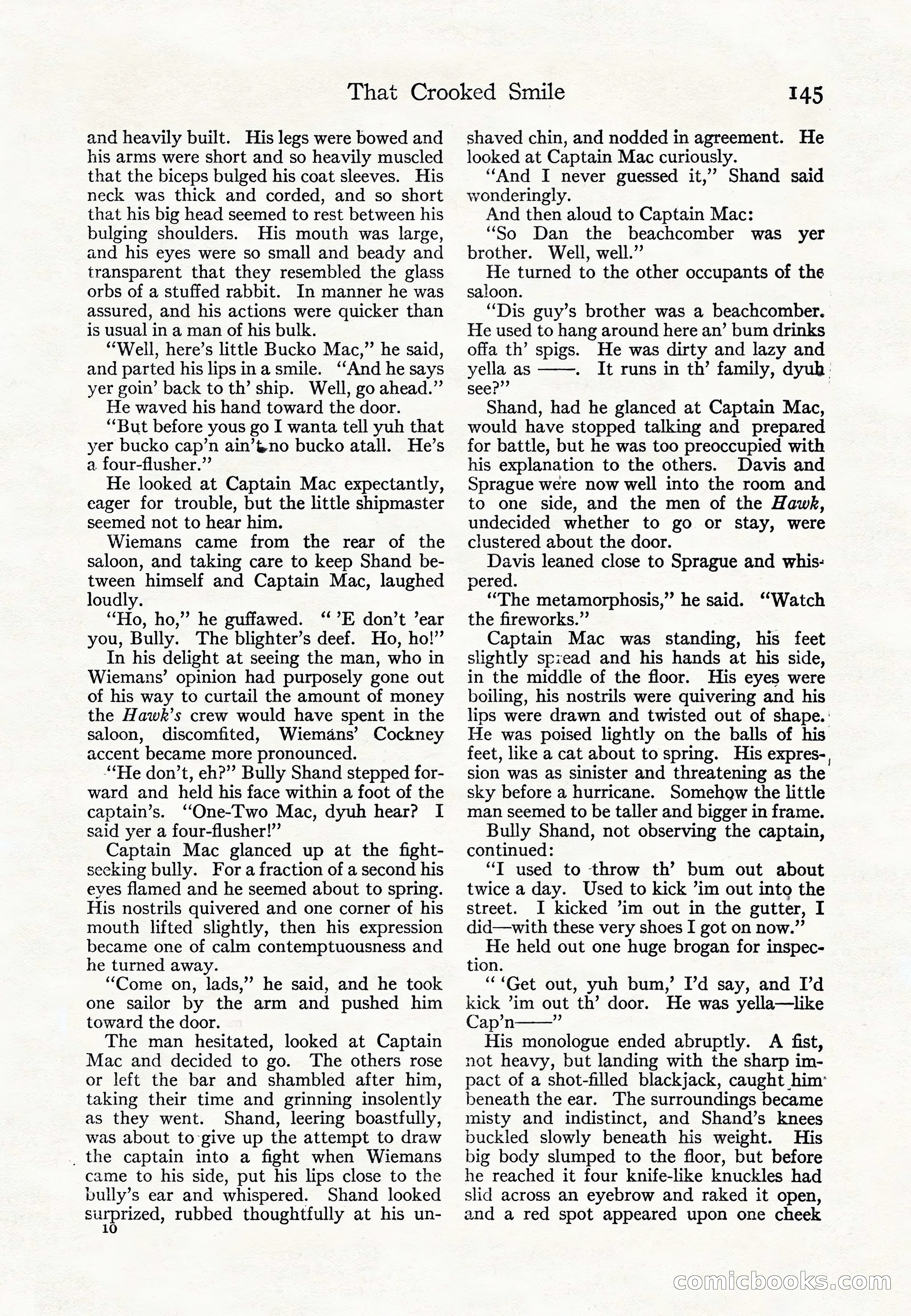 Adventure Magazine Cover — page 147 of 196