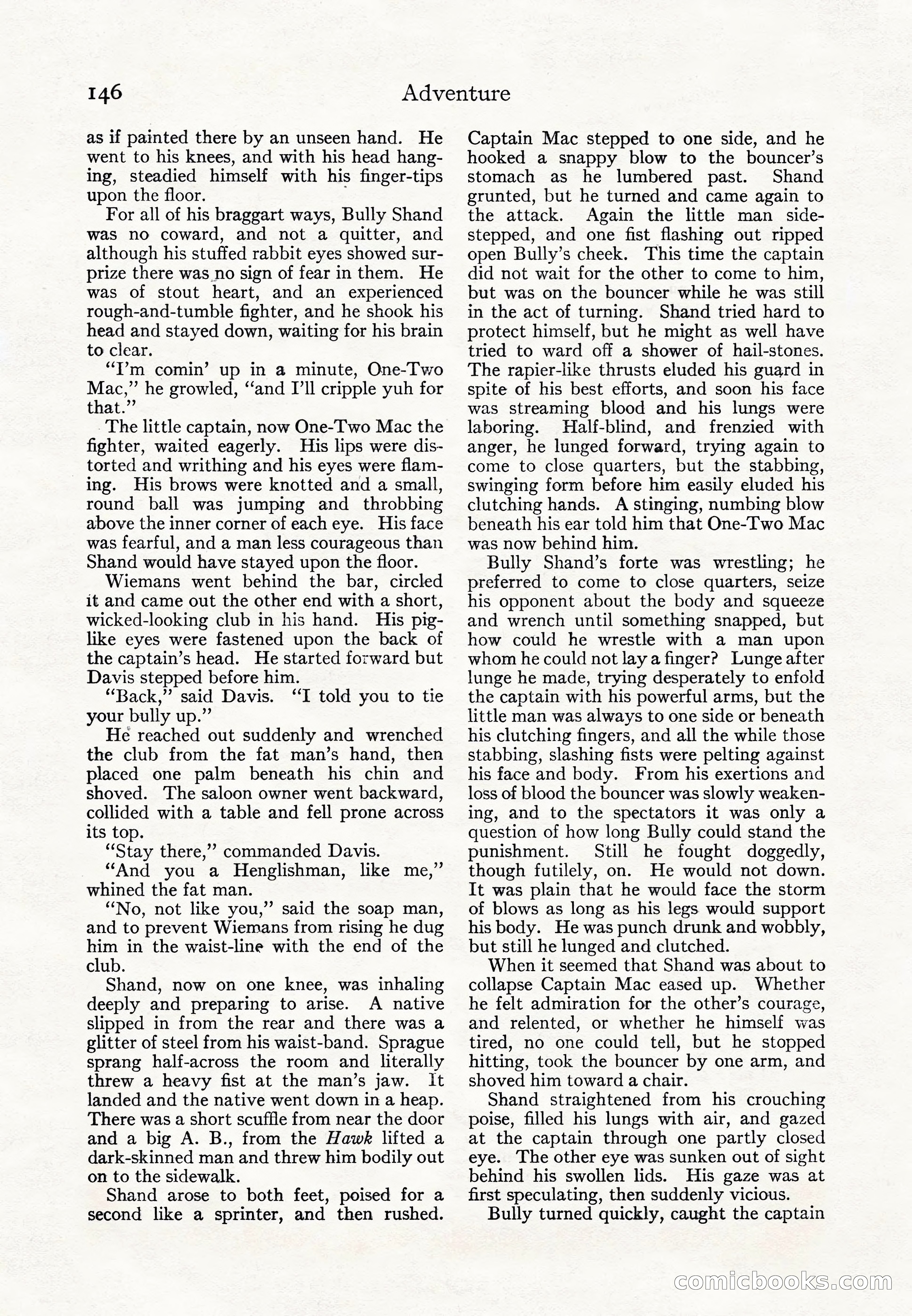 Adventure Magazine Cover — page 148 of 196