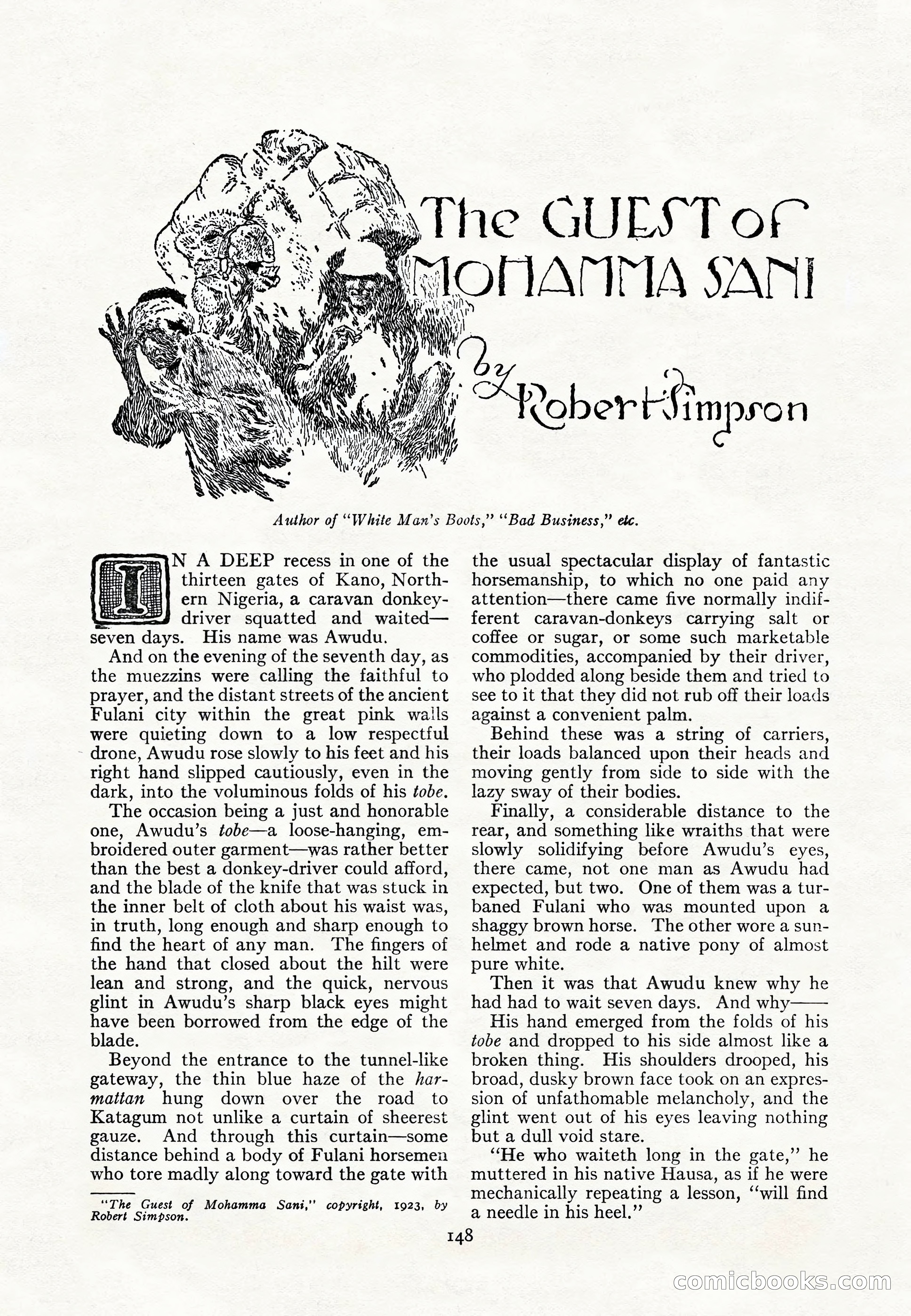 Adventure Magazine Cover — page 150 of 196