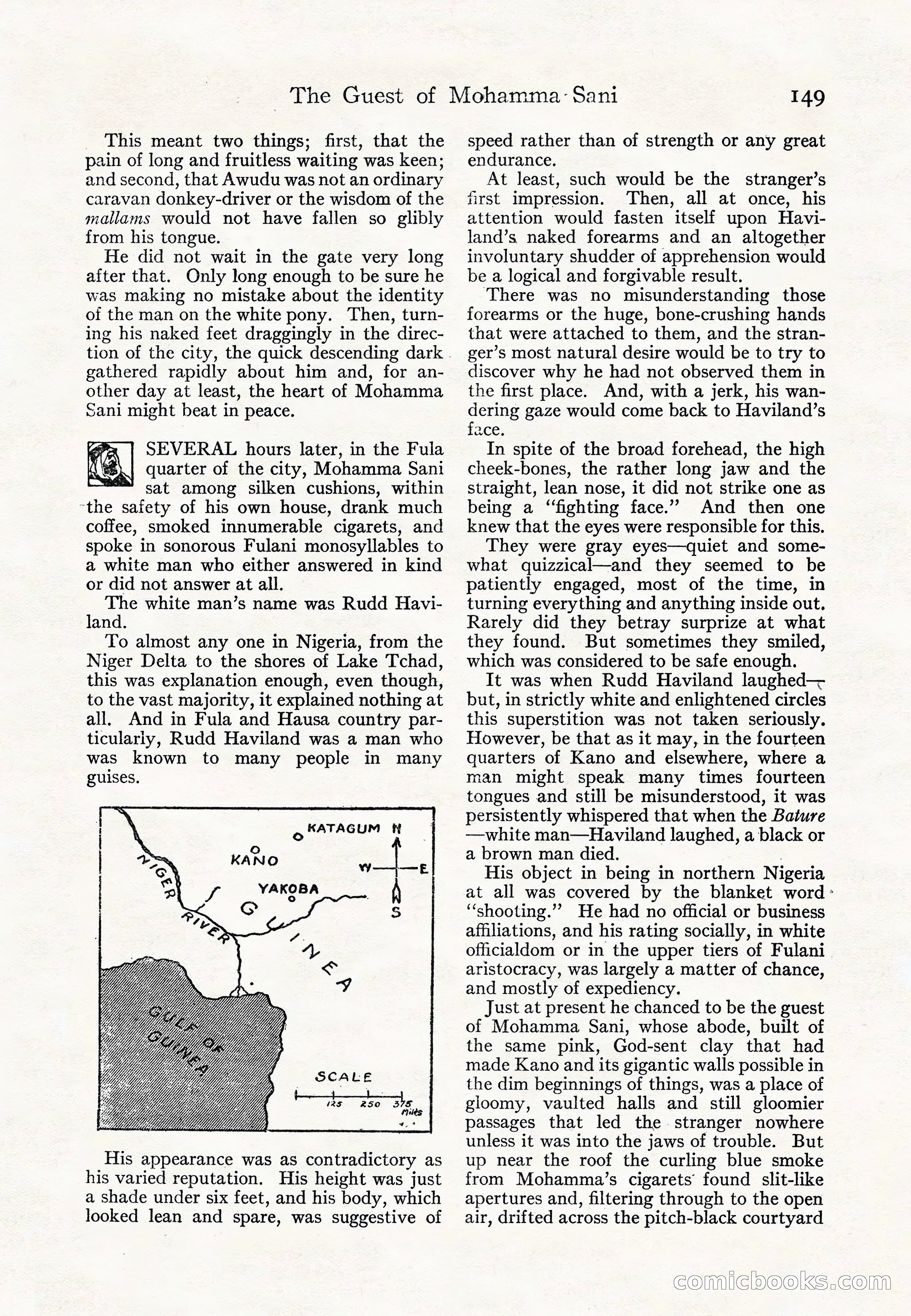 Adventure Magazine Cover — page 151 of 196