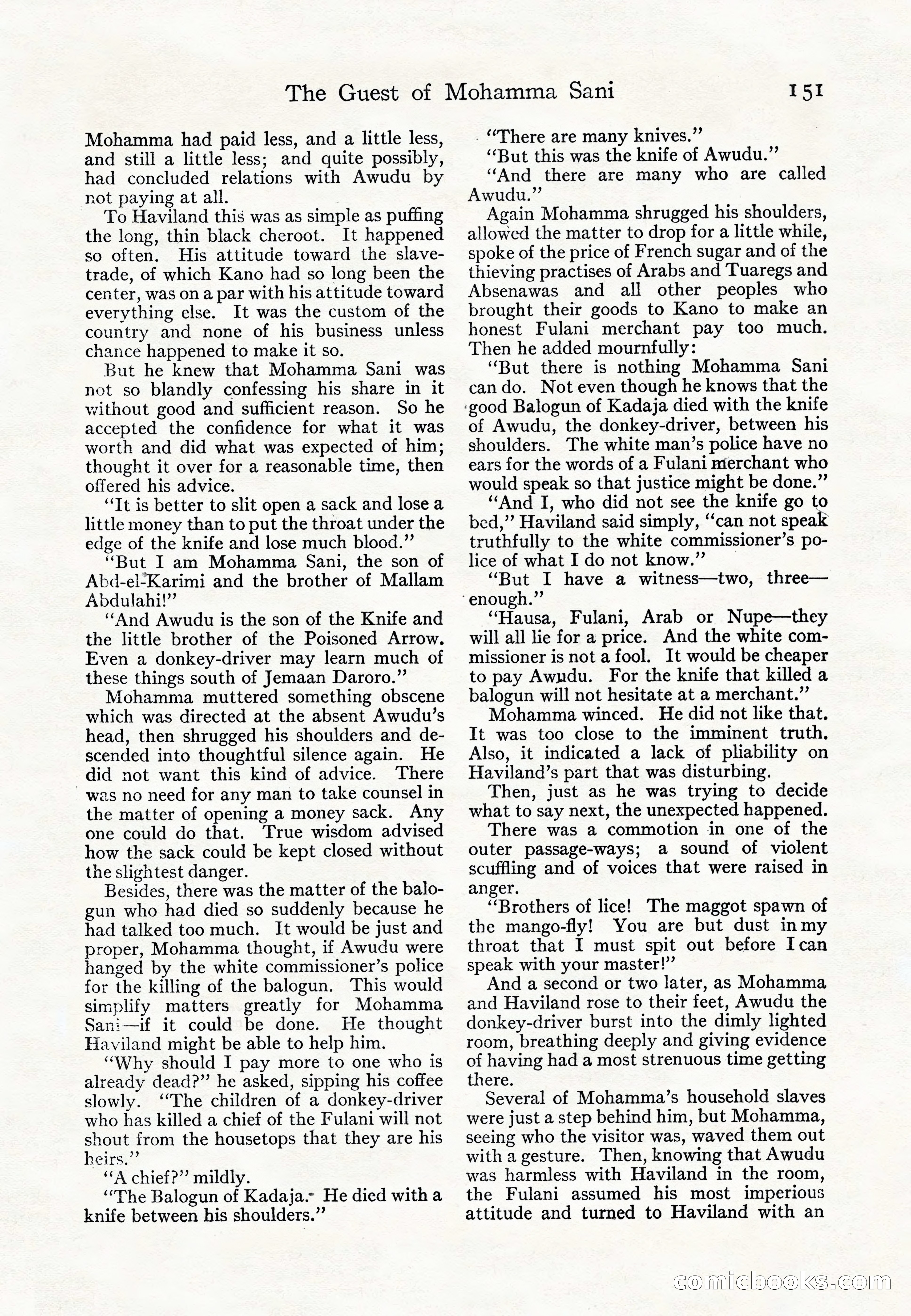 Adventure Magazine Cover — page 153 of 196